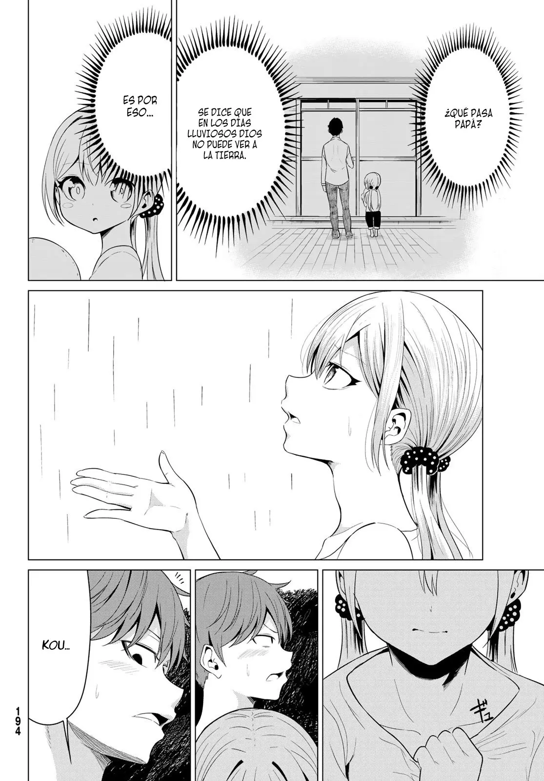 Sekai ka Kanojo ka Erabenai (2017) - Capítulo 12 - Página 35 - LectorTMOo