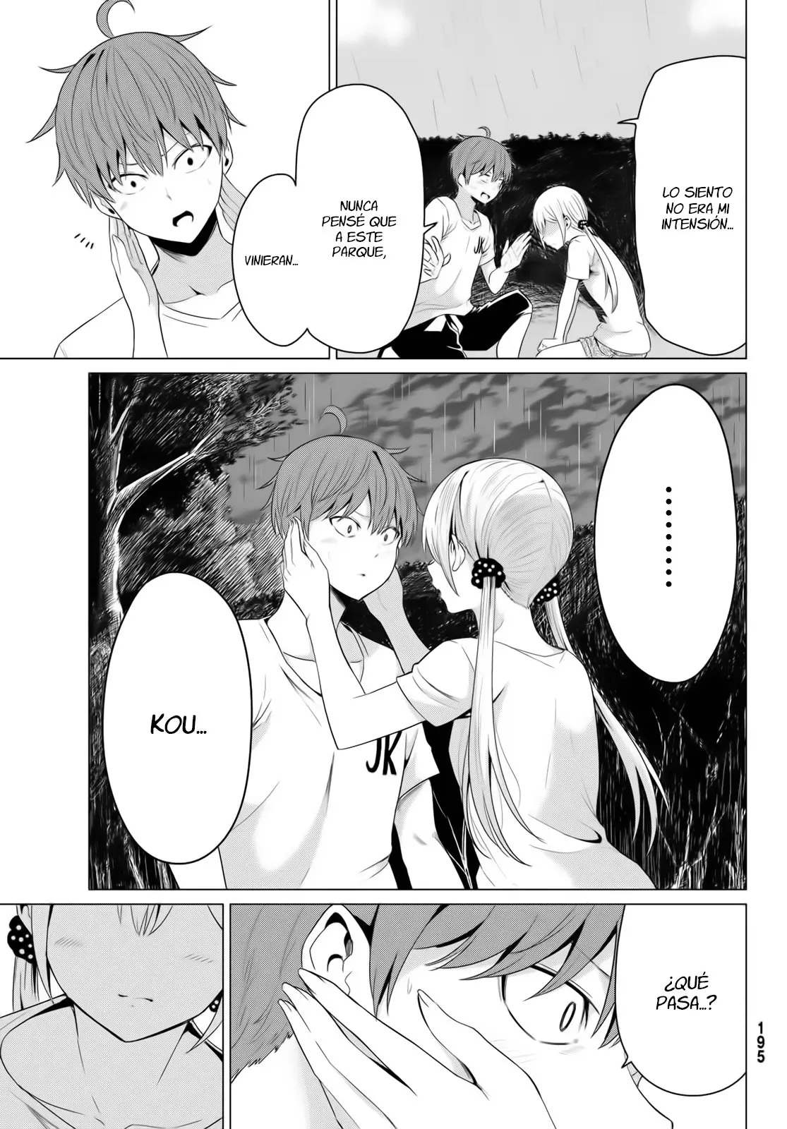 Sekai ka Kanojo ka Erabenai (2017) - Capítulo 12 - Página 36 - LectorTMOo