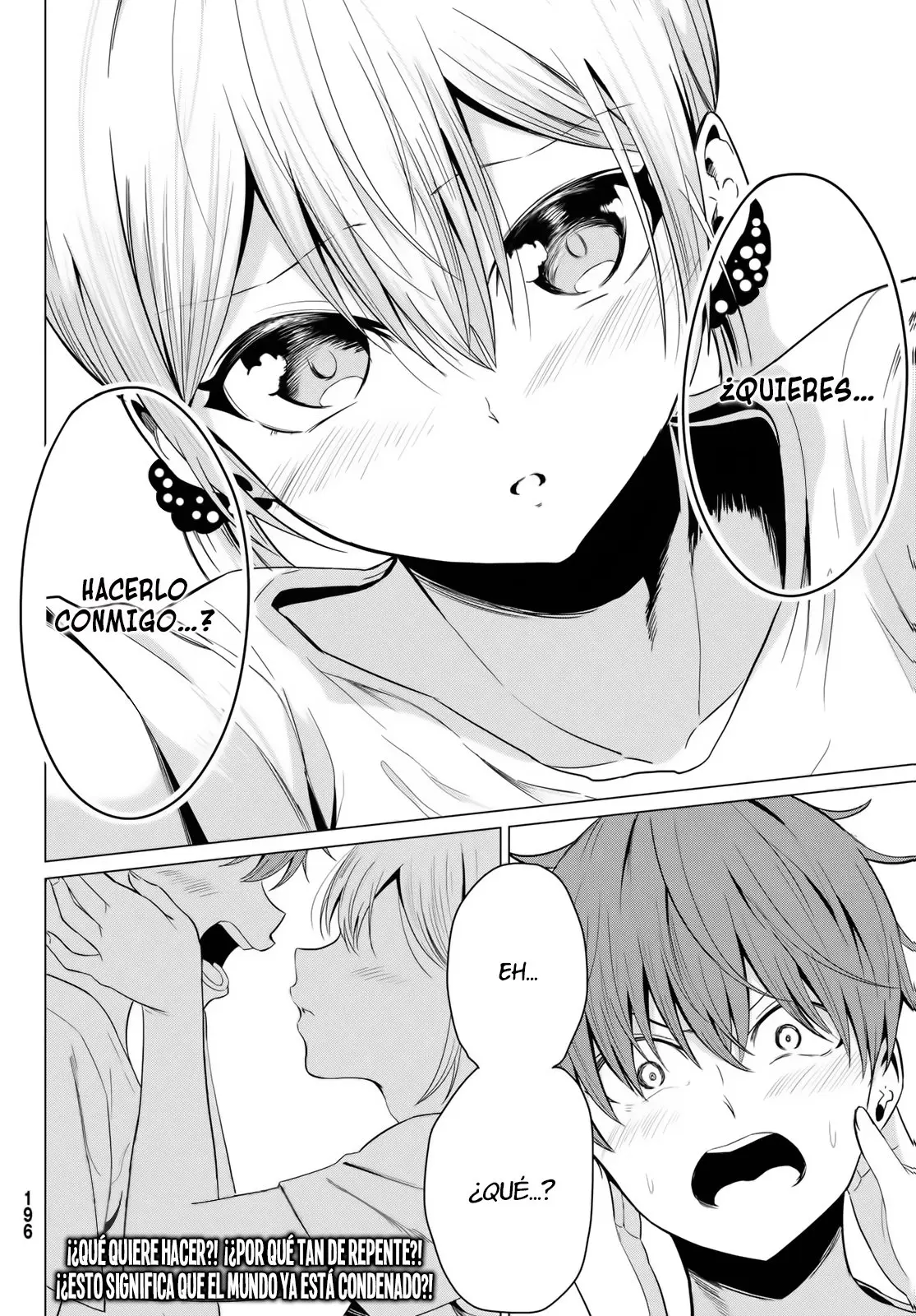 Sekai ka Kanojo ka Erabenai (2017) - Capítulo 12 - Página 37 - LectorTMOo