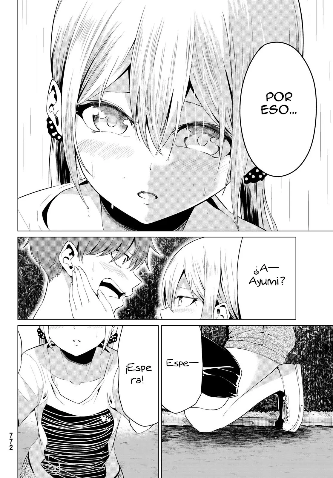 Sekai ka Kanojo ka Erabenai (2017) - Capítulo 13 - Página 6 - LectorTMOo
