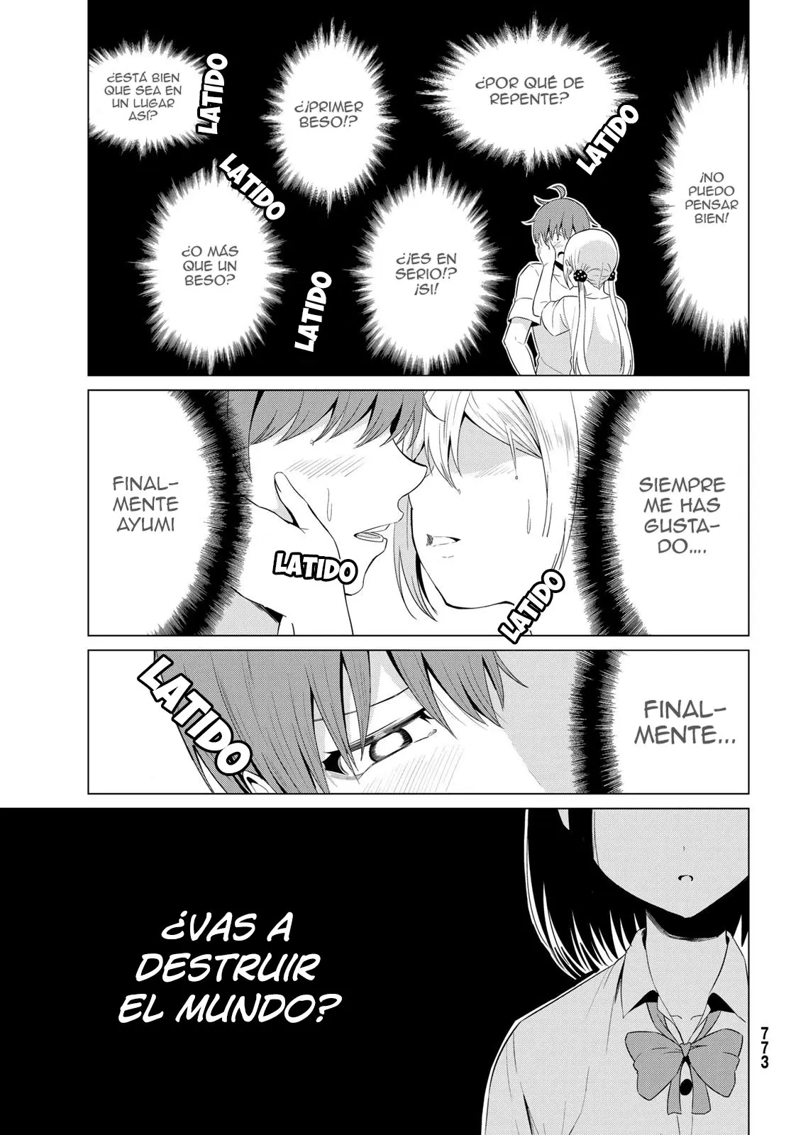 Sekai ka Kanojo ka Erabenai (2017) - Capítulo 13 - Página 7 - LectorTMOo