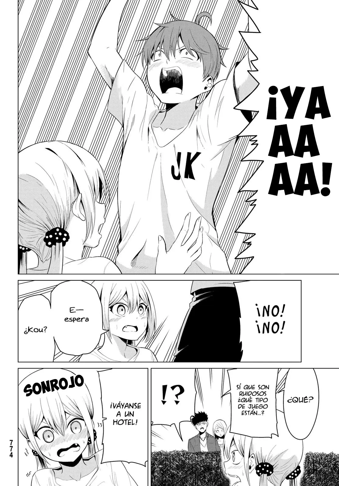 Sekai ka Kanojo ka Erabenai (2017) - Capítulo 13 - Página 8 - LectorTMOo