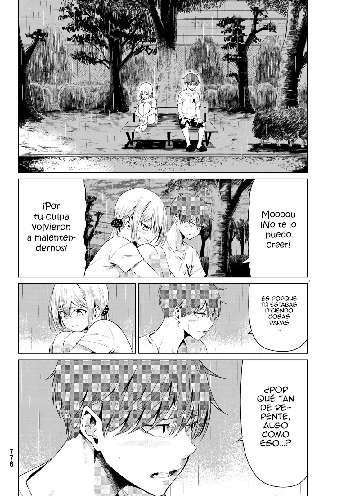 Sekai ka Kanojo ka Erabenai (2017) - Capítulo 13 - Página 10 - LectorTMOo