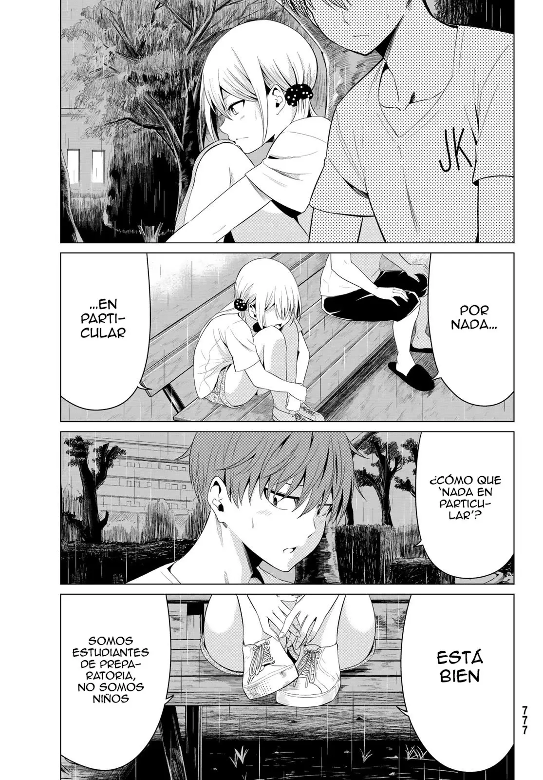 Sekai ka Kanojo ka Erabenai (2017) - Capítulo 13 - Página 11 - LectorTMOo