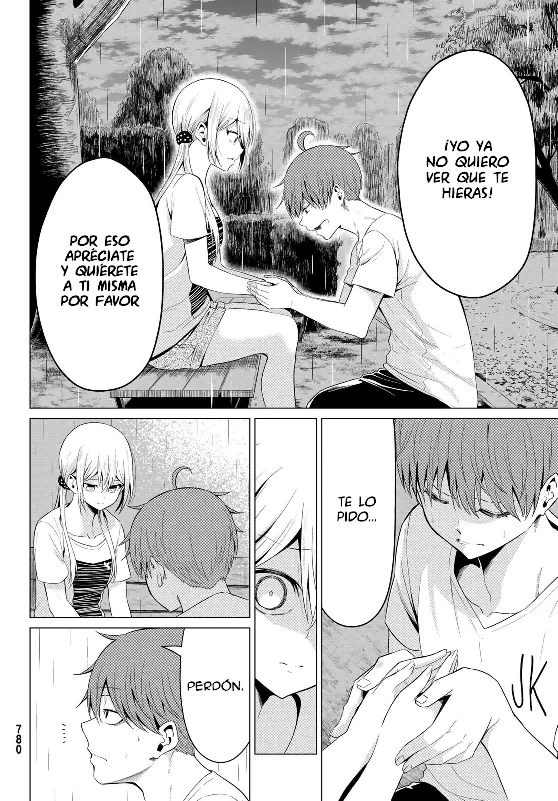 Sekai ka Kanojo ka Erabenai (2017) - Capítulo 13 - Página 14 - LectorTMOo