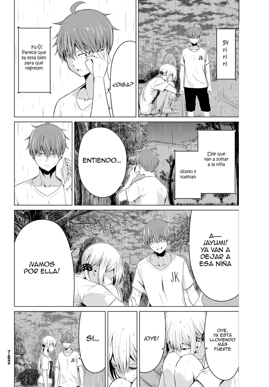 Sekai ka Kanojo ka Erabenai (2017) - Capítulo 13 - Página 16 - LectorTMOo