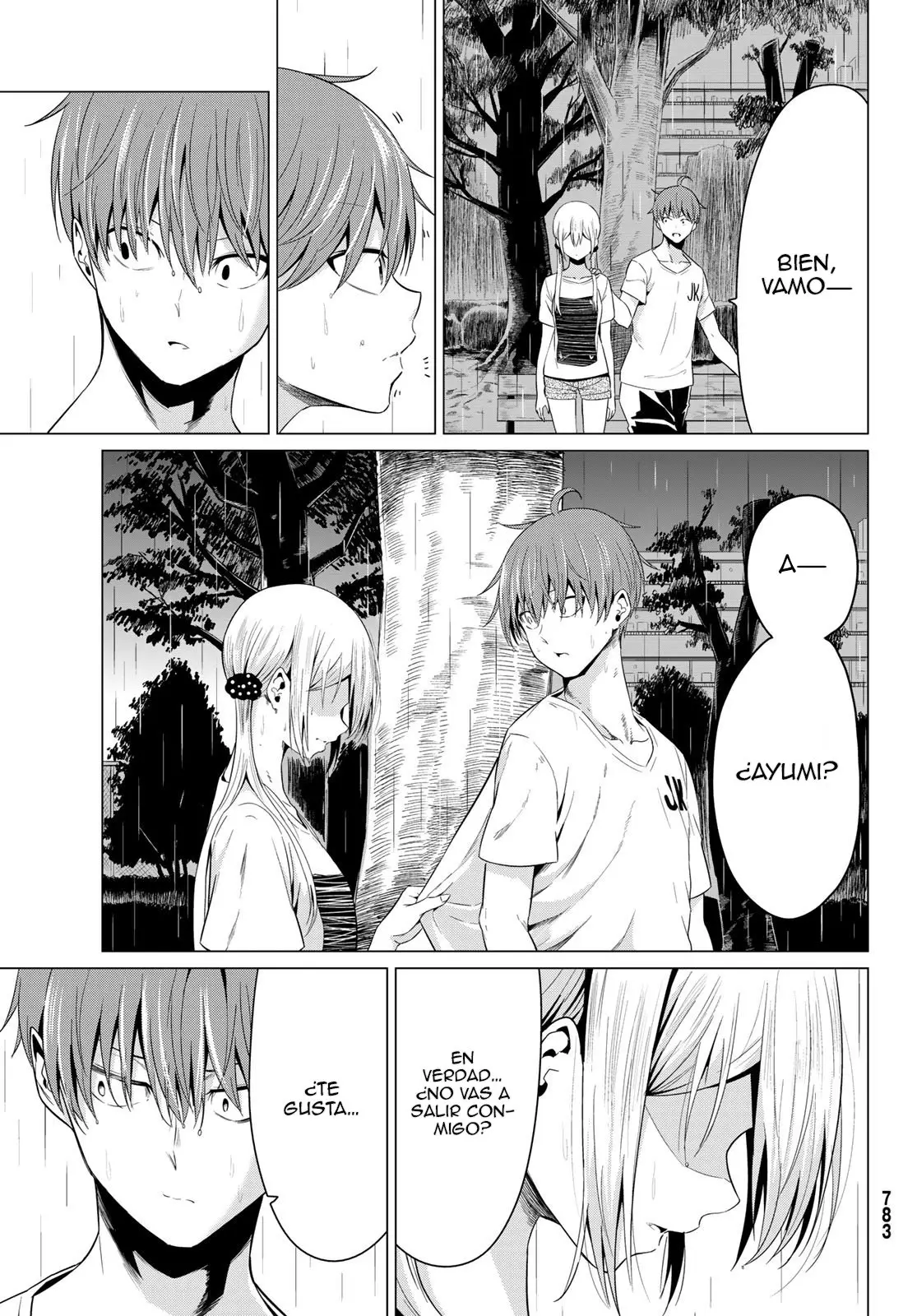 Sekai ka Kanojo ka Erabenai (2017) - Capítulo 13 - Página 17 - LectorTMOo