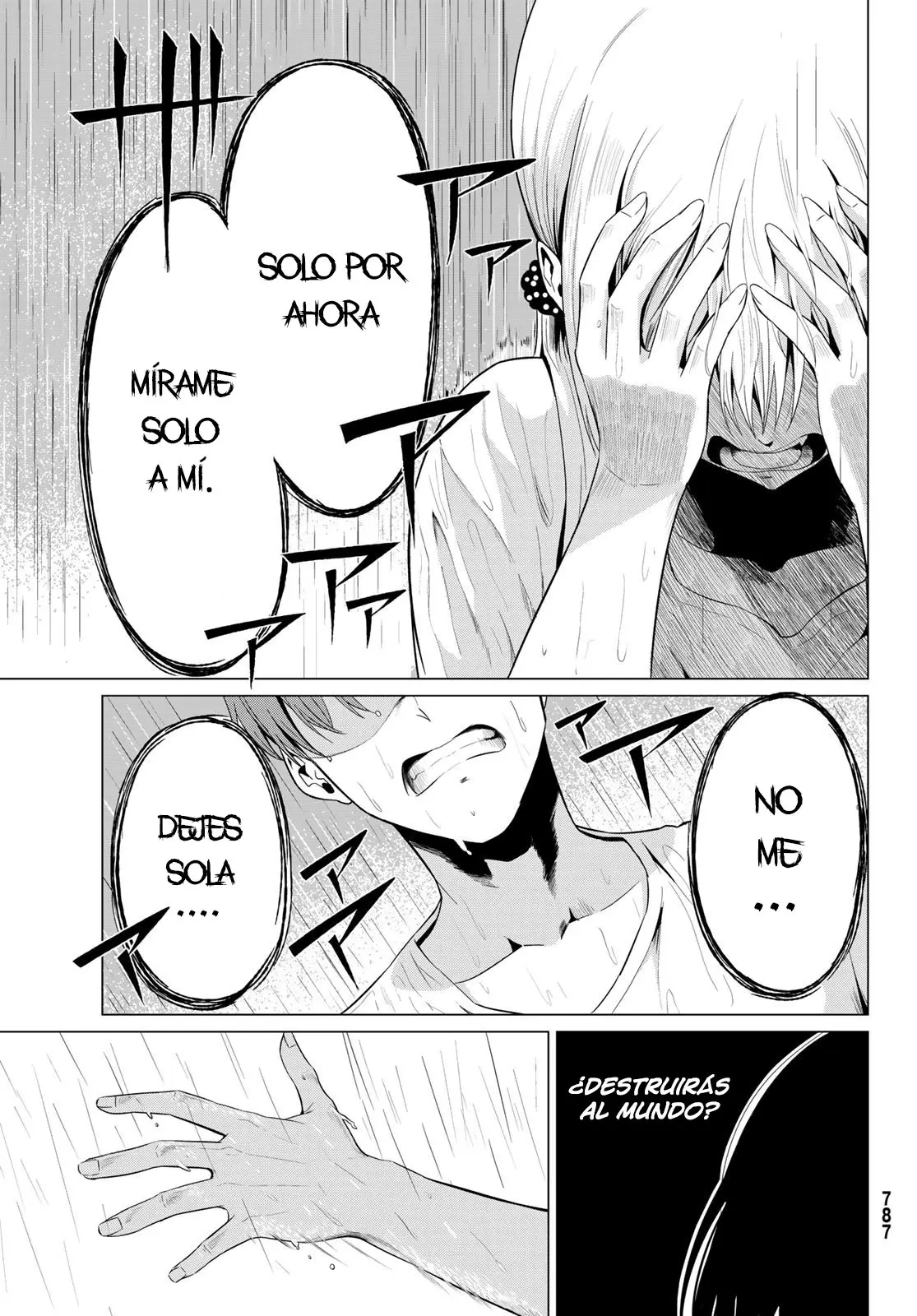 Sekai ka Kanojo ka Erabenai (2017) - Capítulo 13 - Página 21 - LectorTMOo