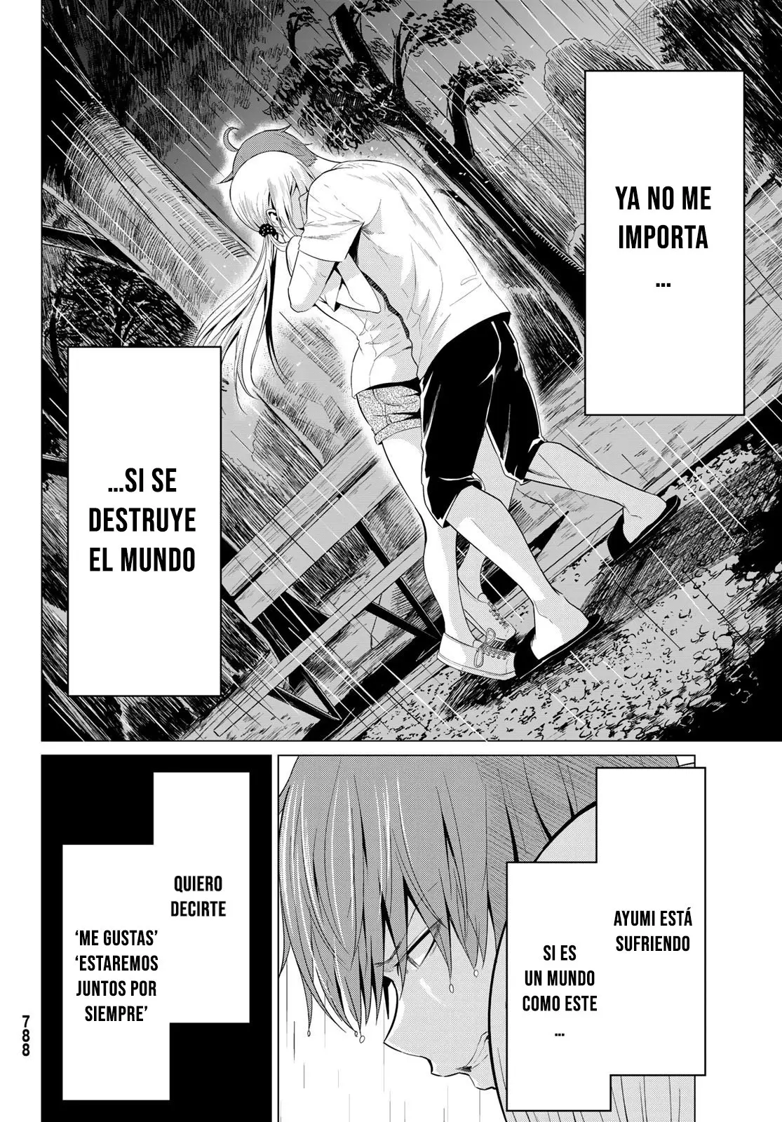 Sekai ka Kanojo ka Erabenai (2017) - Capítulo 13 - Página 22 - LectorTMOo