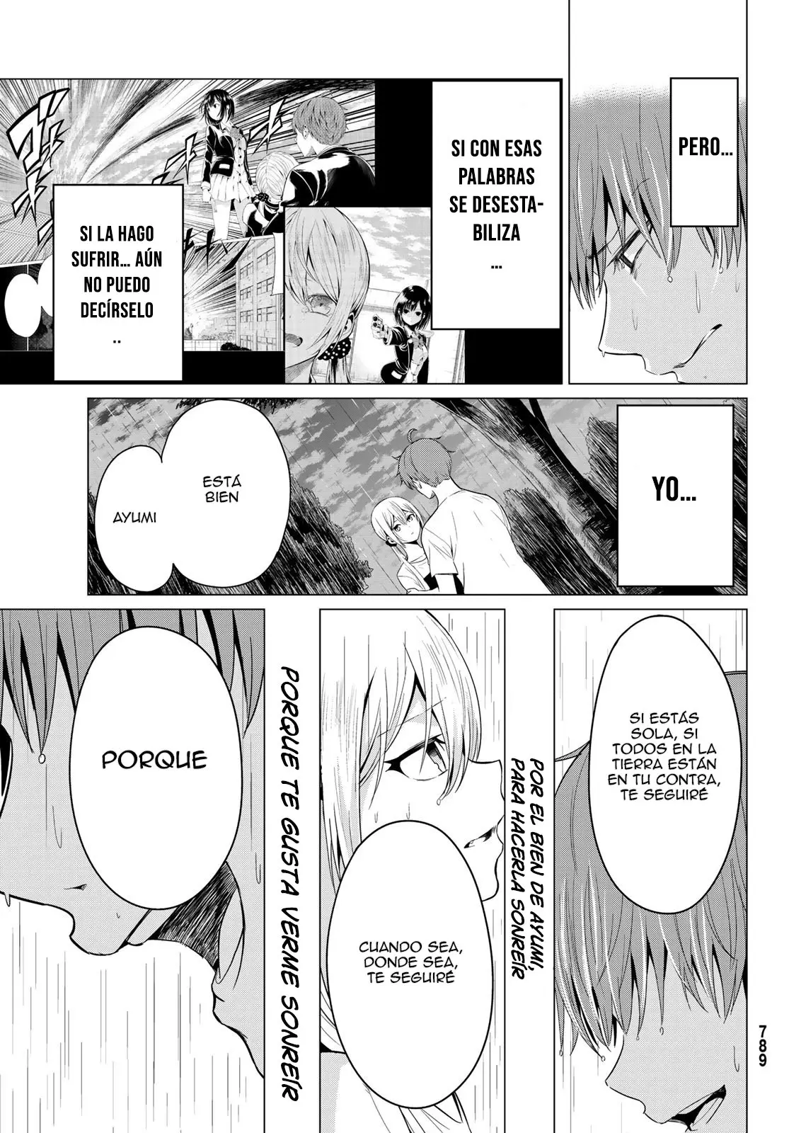 Sekai ka Kanojo ka Erabenai (2017) - Capítulo 13 - Página 23 - LectorTMOo