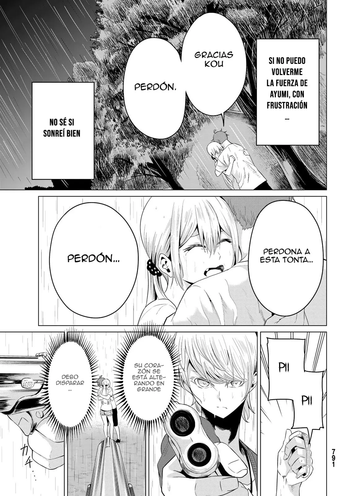 Sekai ka Kanojo ka Erabenai (2017) - Capítulo 13 - Página 25 - LectorTMOo
