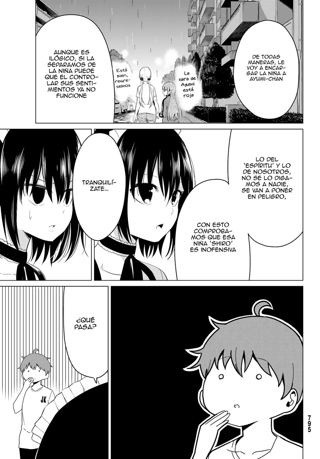 Sekai ka Kanojo ka Erabenai (2017) - Capítulo 13 - Página 29 - LectorTMOo