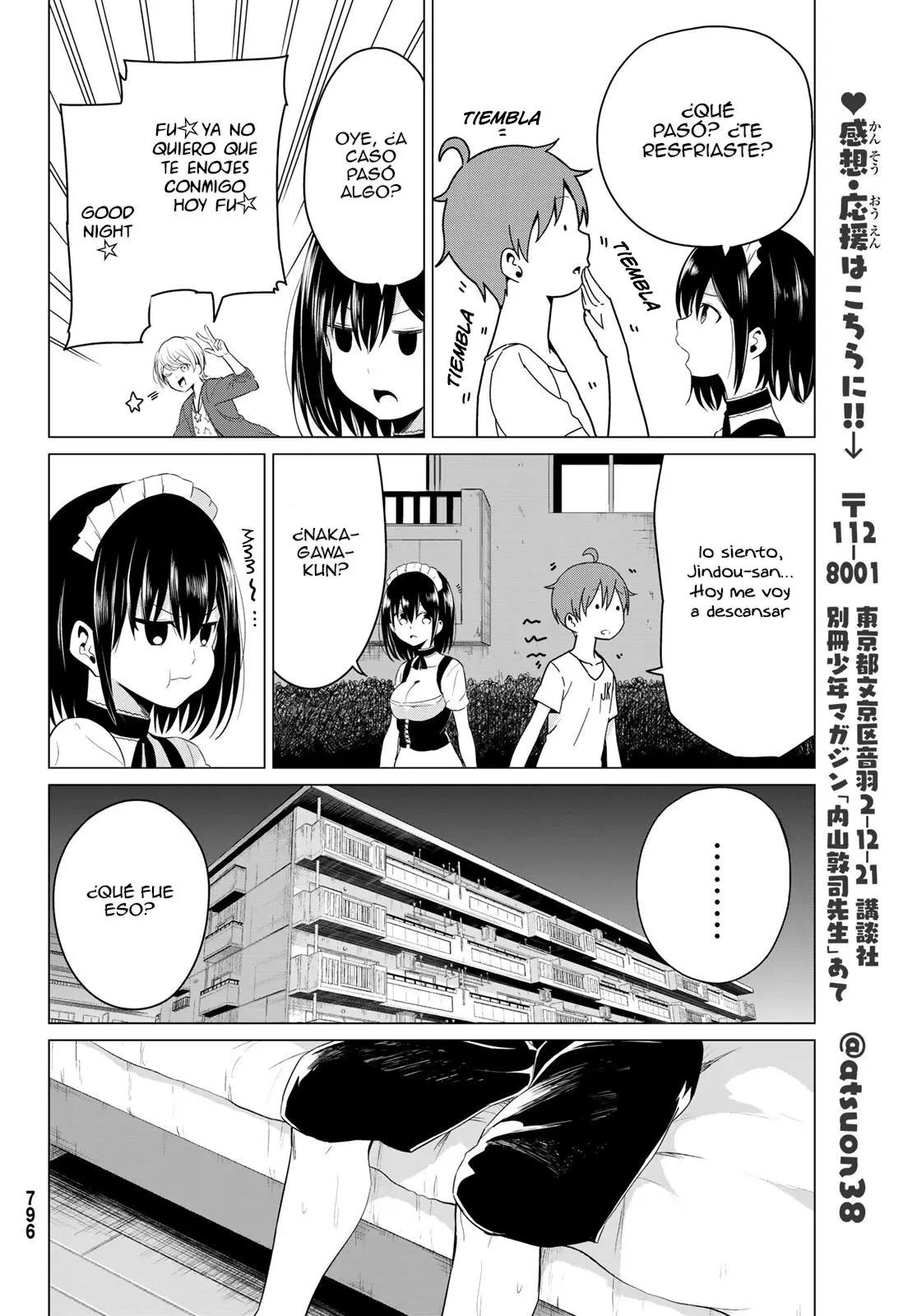 Sekai ka Kanojo ka Erabenai (2017) - Capítulo 13 - Página 30 - LectorTMOo