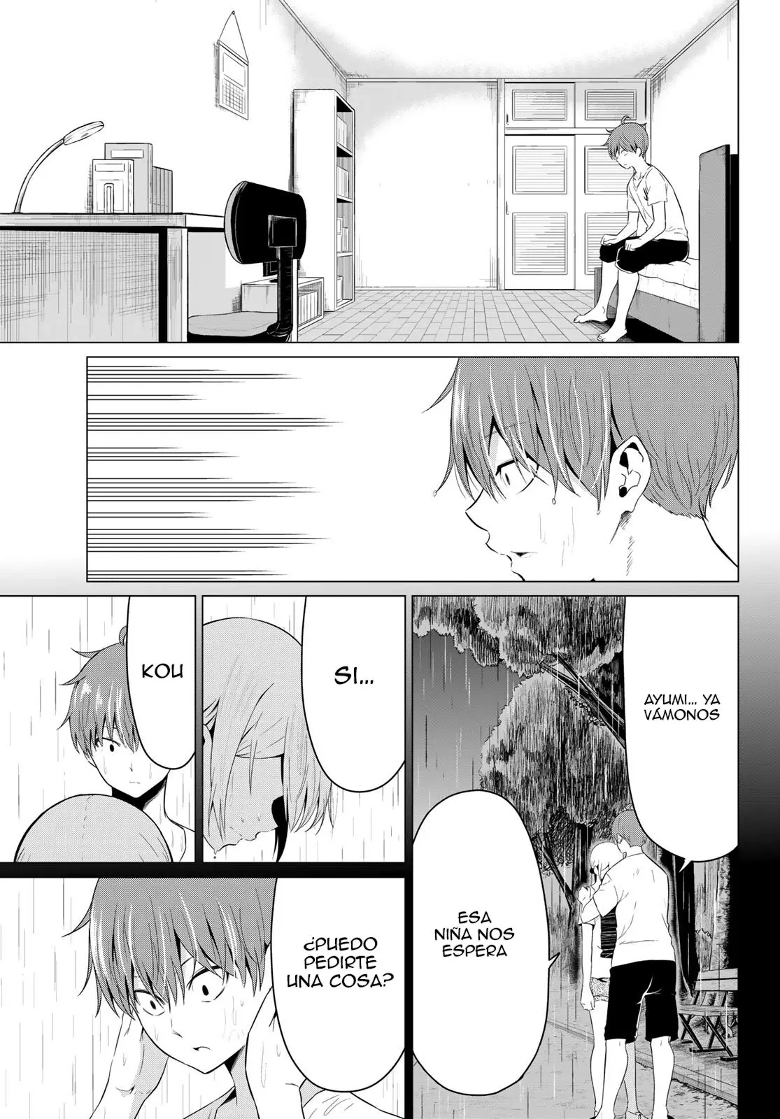 Sekai ka Kanojo ka Erabenai (2017) - Capítulo 13 - Página 31 - LectorTMOo