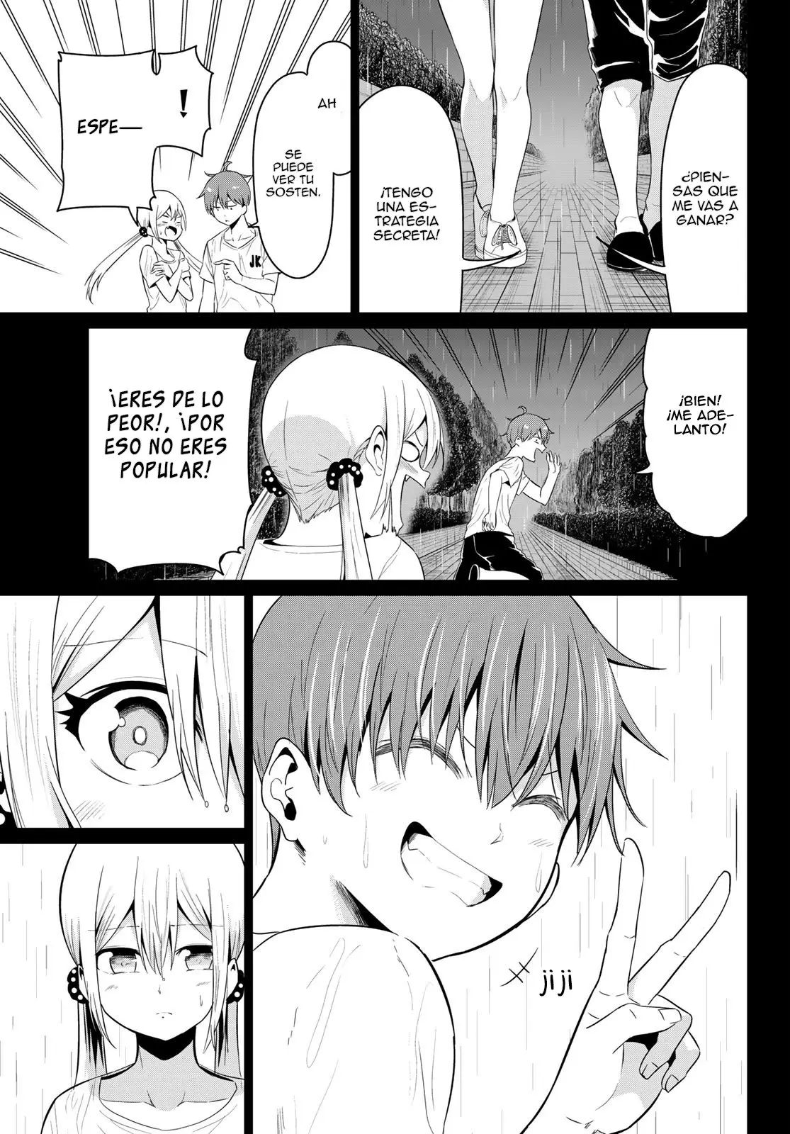 Sekai ka Kanojo ka Erabenai (2017) - Capítulo 13 - Página 33 - LectorTMOo