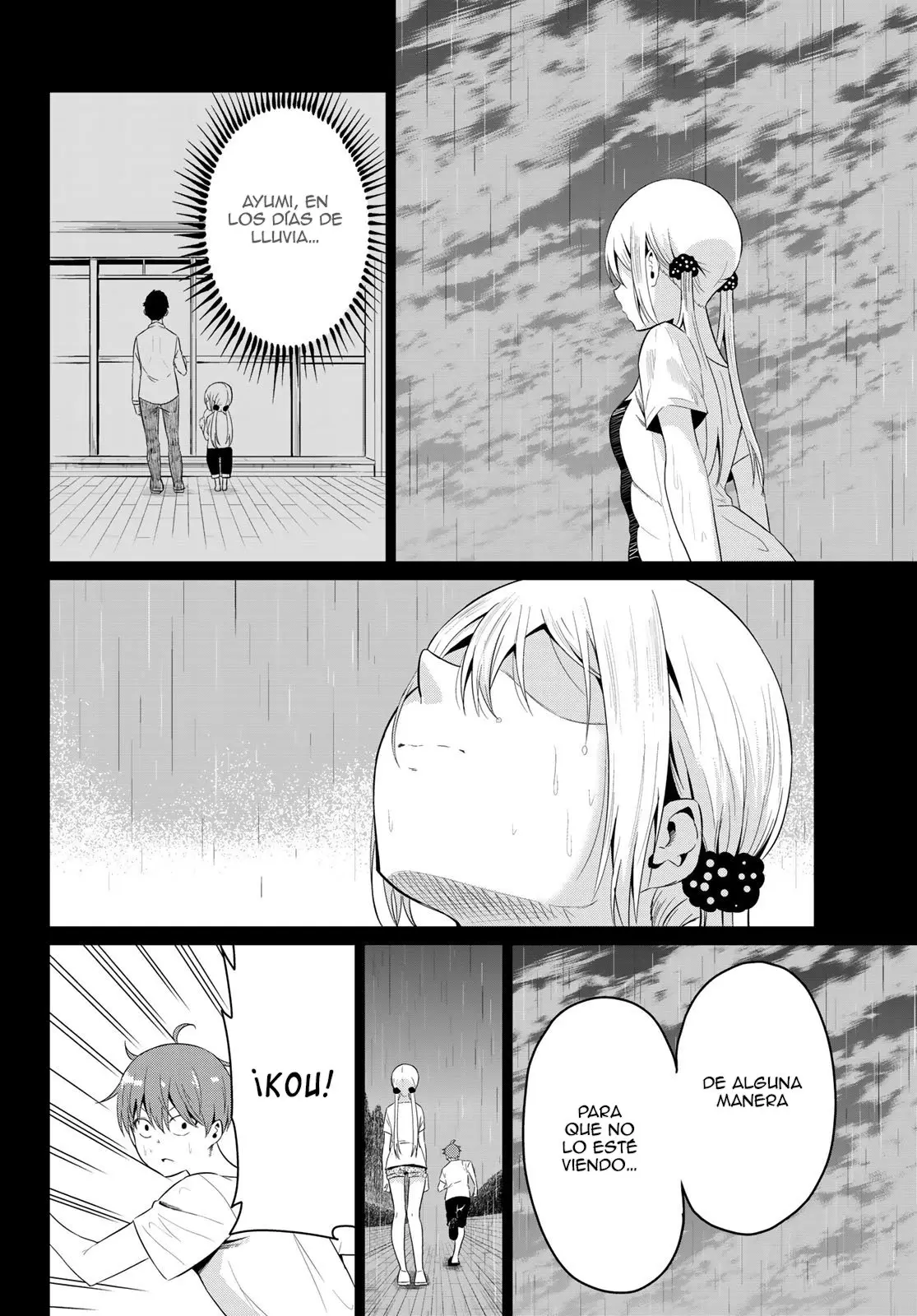 Sekai ka Kanojo ka Erabenai (2017) - Capítulo 13 - Página 34 - LectorTMOo