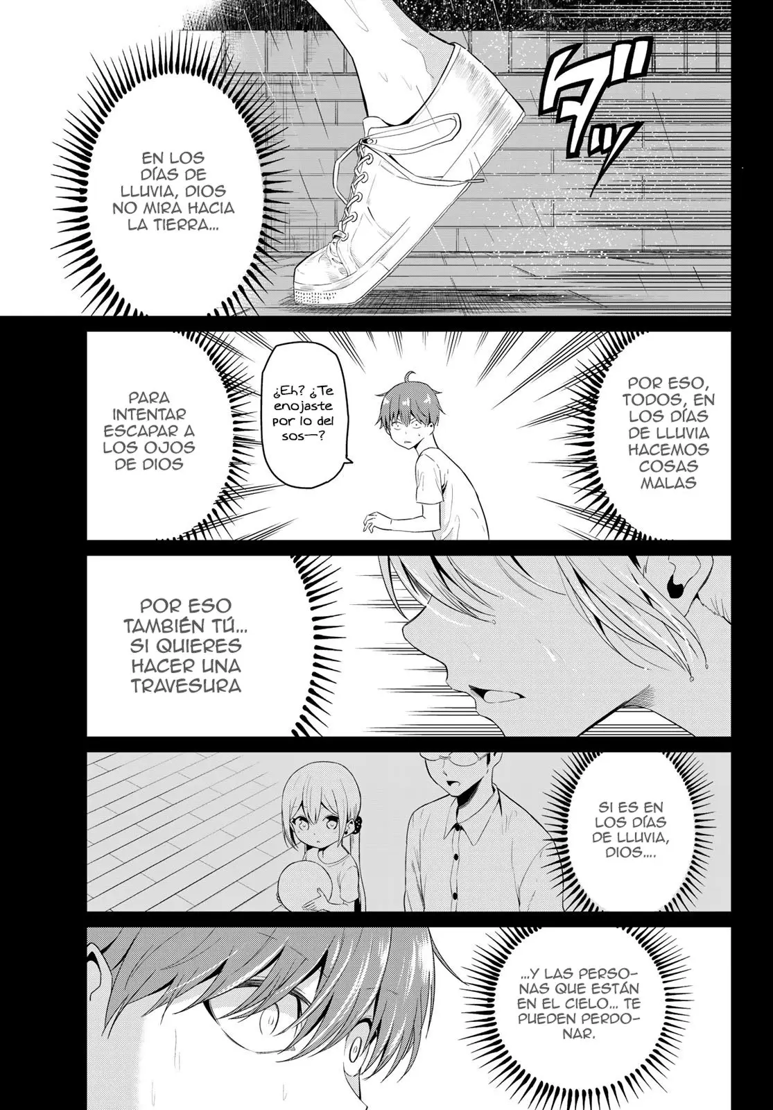 Sekai ka Kanojo ka Erabenai (2017) - Capítulo 13 - Página 35 - LectorTMOo