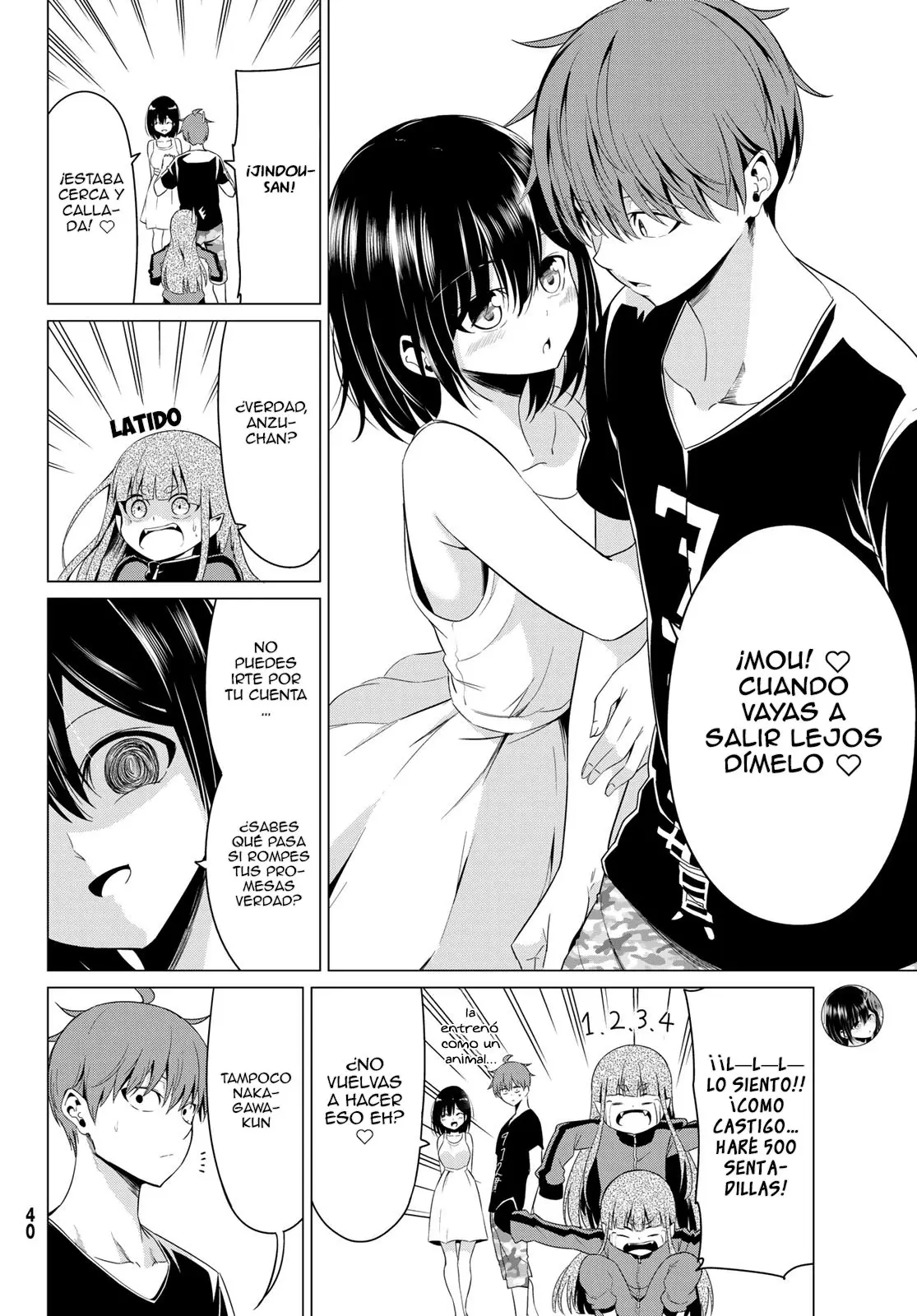Sekai ka Kanojo ka Erabenai (2017) - Capítulo 14 - Página 16 - LectorTMOo