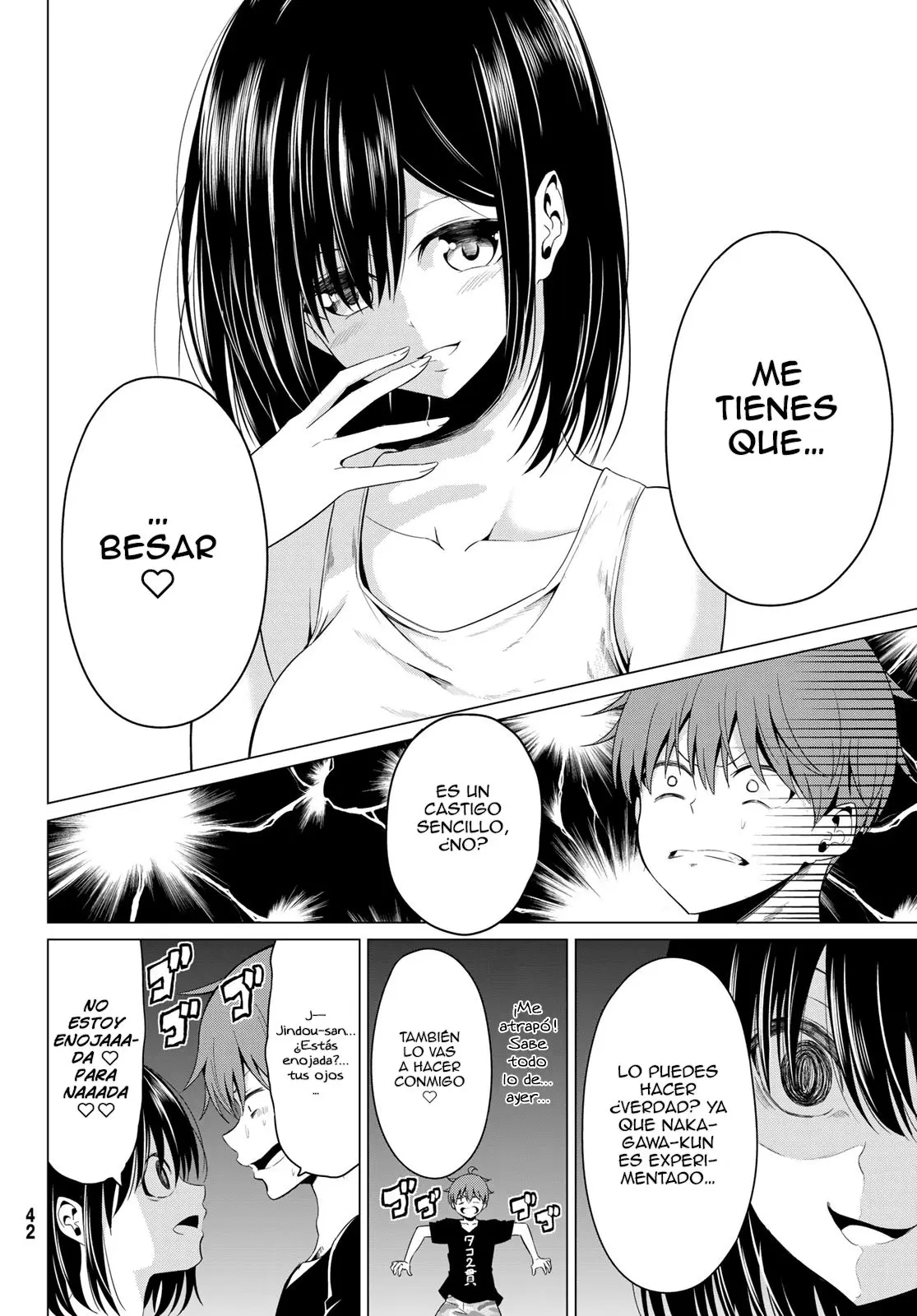 Sekai ka Kanojo ka Erabenai (2017) - Capítulo 14 - Página 18 - LectorTMOo