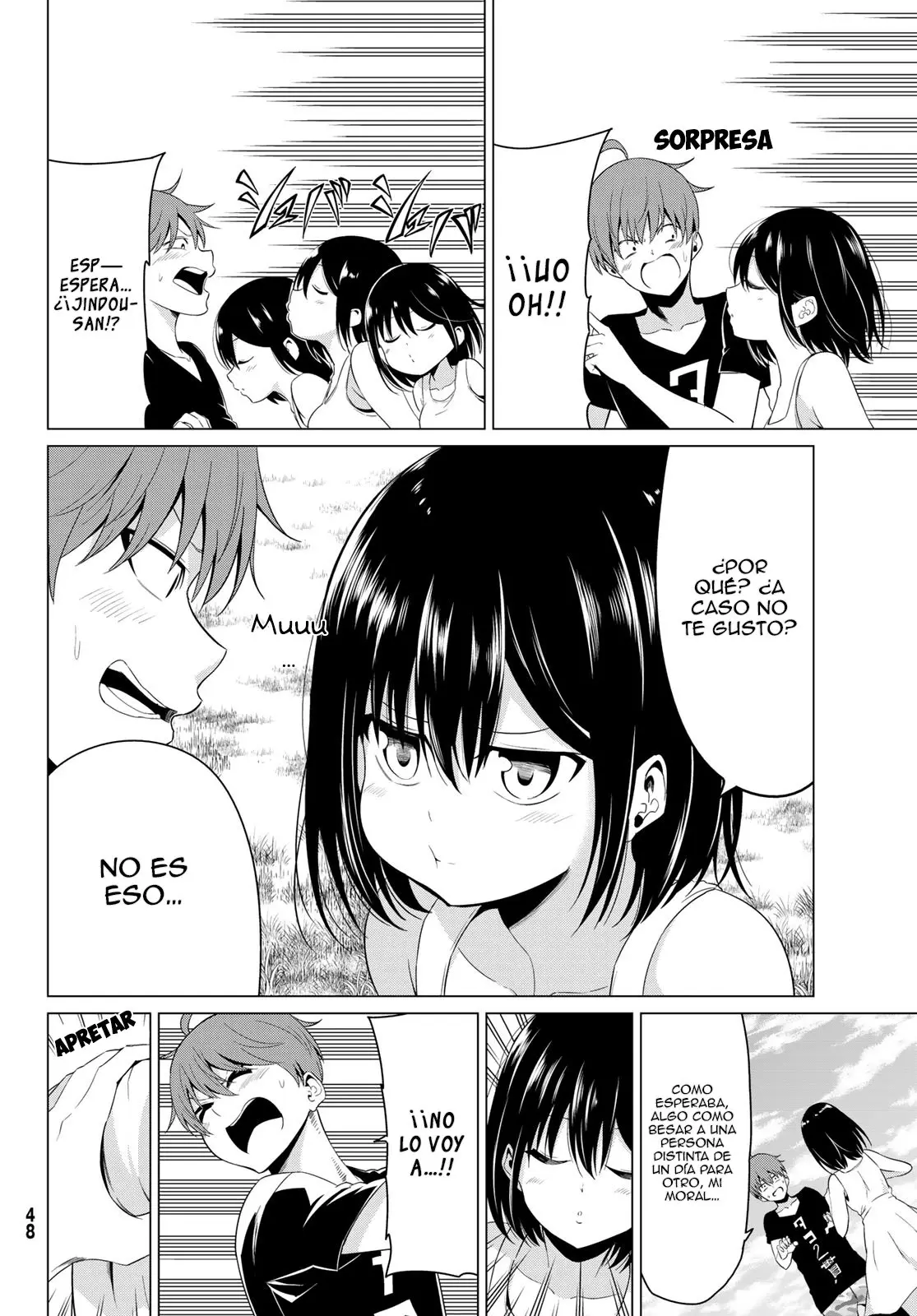 Sekai ka Kanojo ka Erabenai (2017) - Capítulo 14 - Página 24 - LectorTMOo