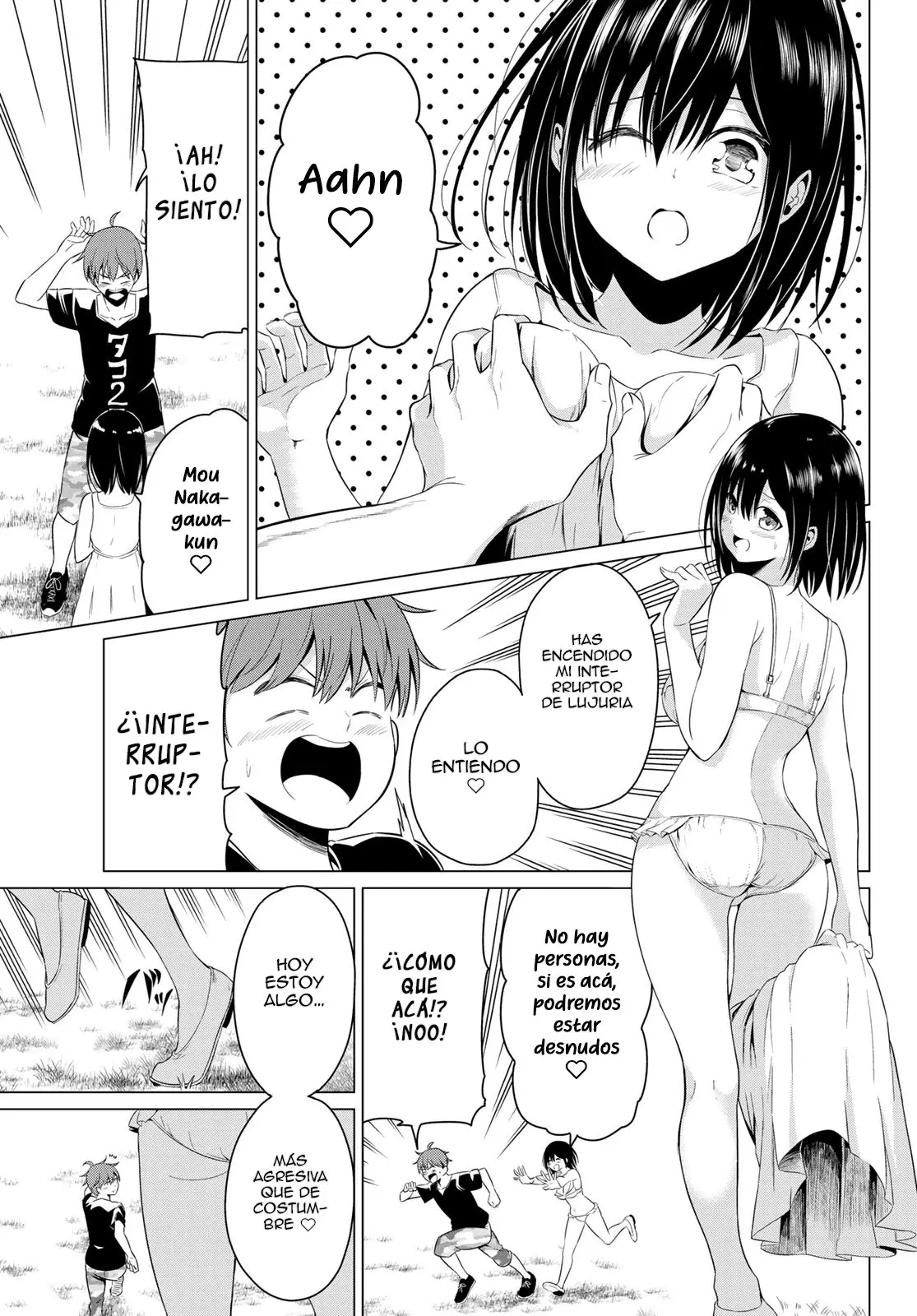 Sekai ka Kanojo ka Erabenai (2017) - Capítulo 14 - Página 25 - LectorTMOo