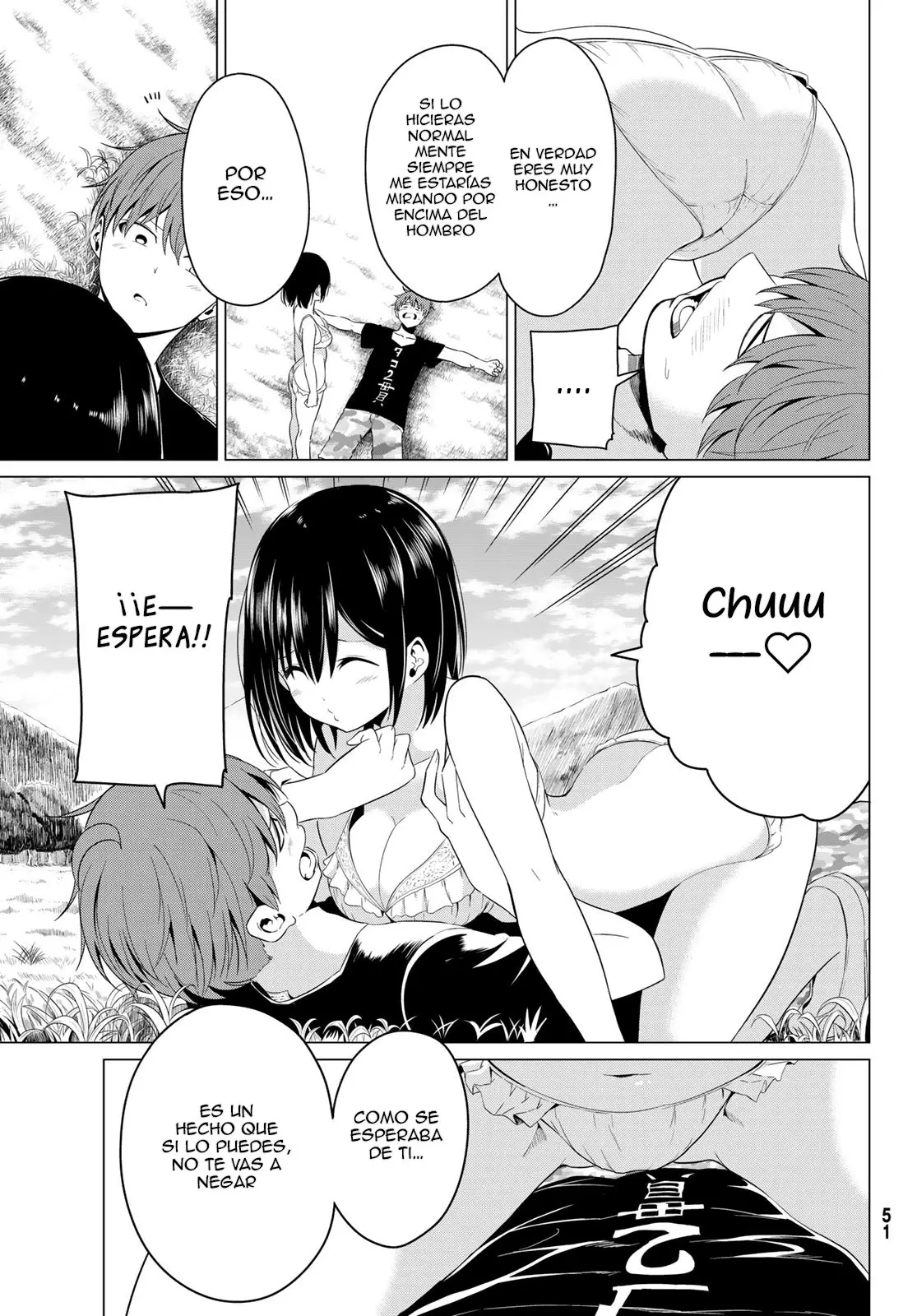 Sekai ka Kanojo ka Erabenai (2017) - Capítulo 14 - Página 27 - LectorTMOo