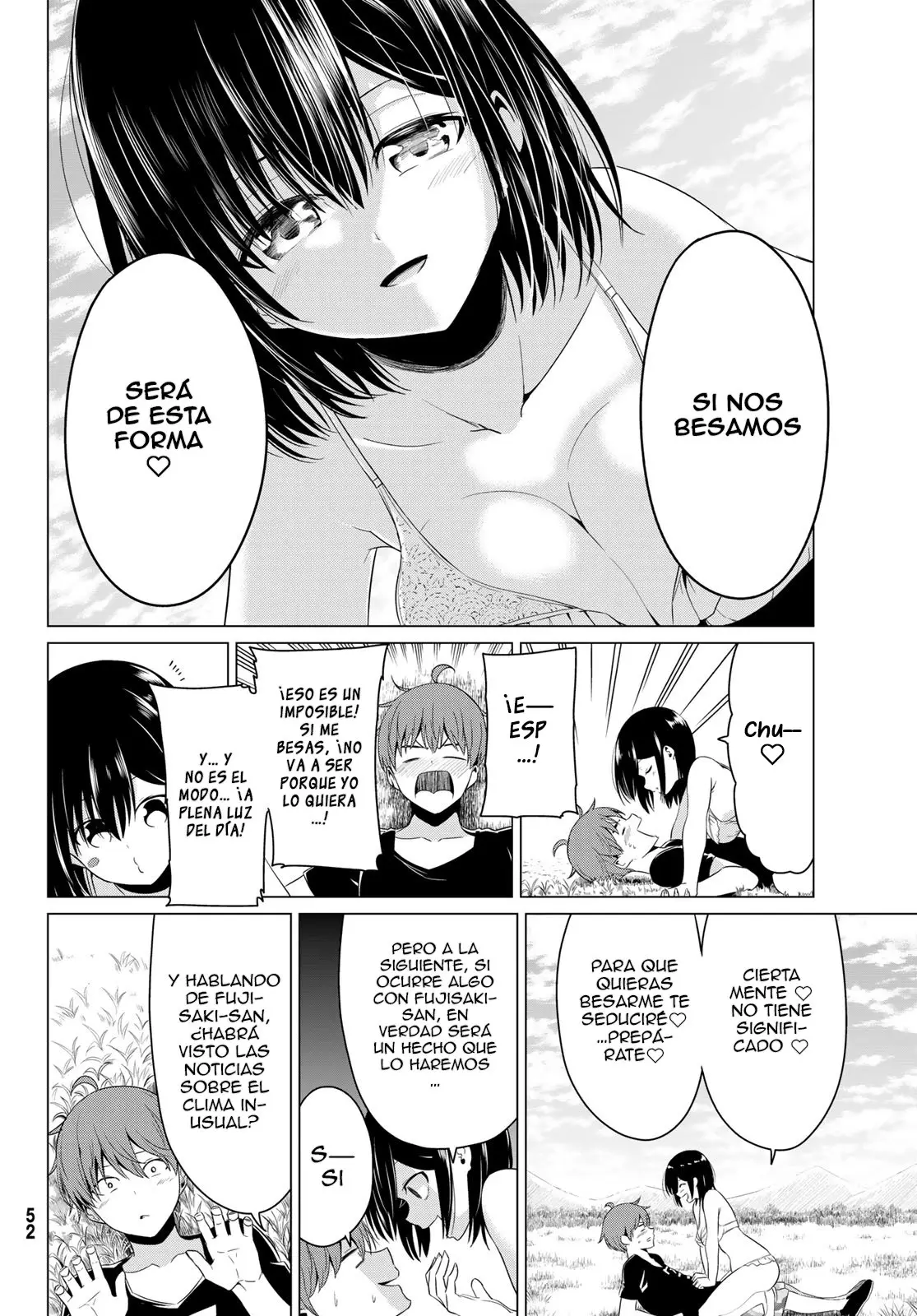 Sekai ka Kanojo ka Erabenai (2017) - Capítulo 14 - Página 28 - LectorTMOo