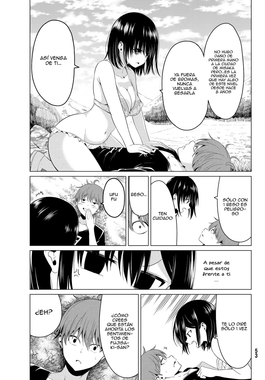 Sekai ka Kanojo ka Erabenai (2017) - Capítulo 14 - Página 29 - LectorTMOo