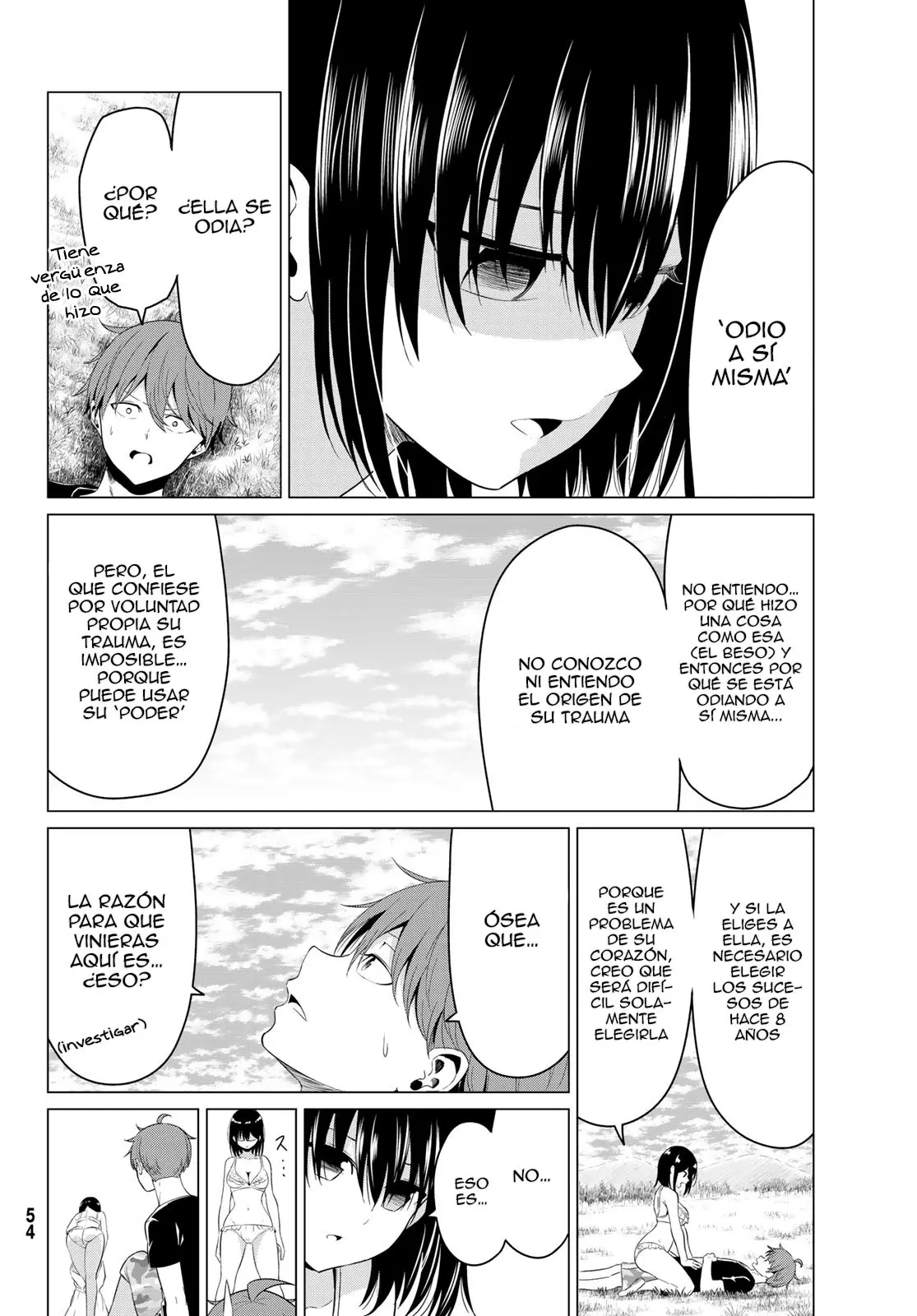 Sekai ka Kanojo ka Erabenai (2017) - Capítulo 14 - Página 30 - LectorTMOo
