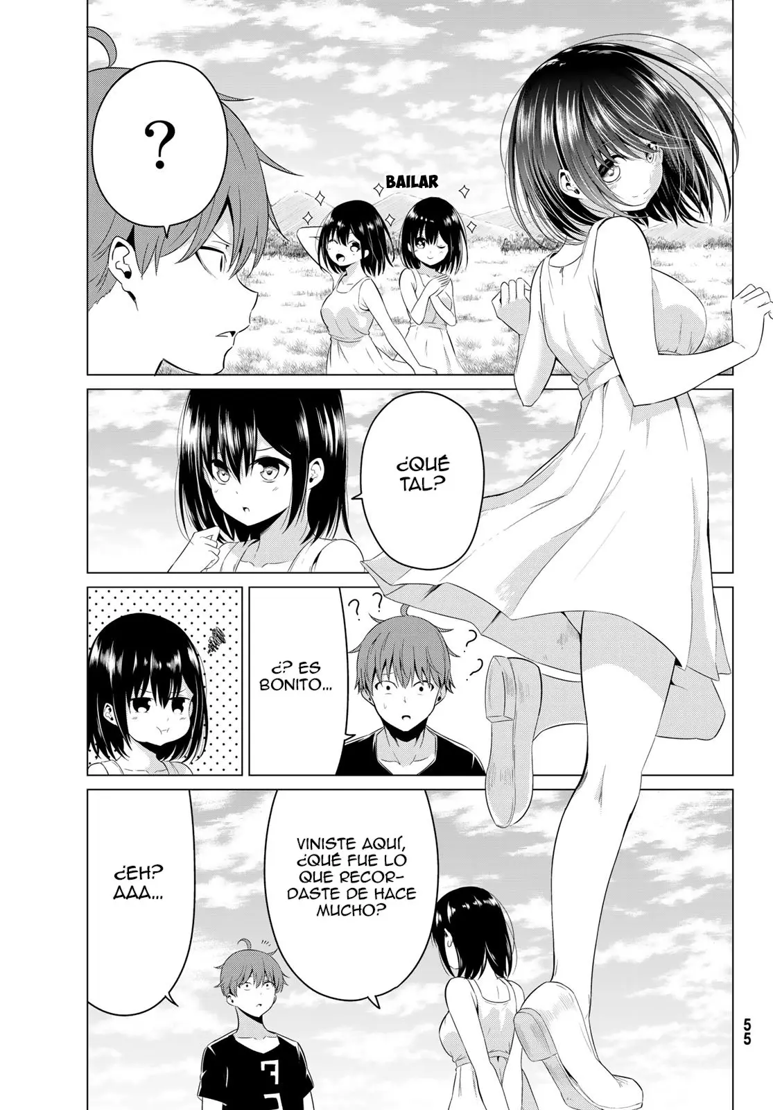 Sekai ka Kanojo ka Erabenai (2017) - Capítulo 14 - Página 31 - LectorTMOo