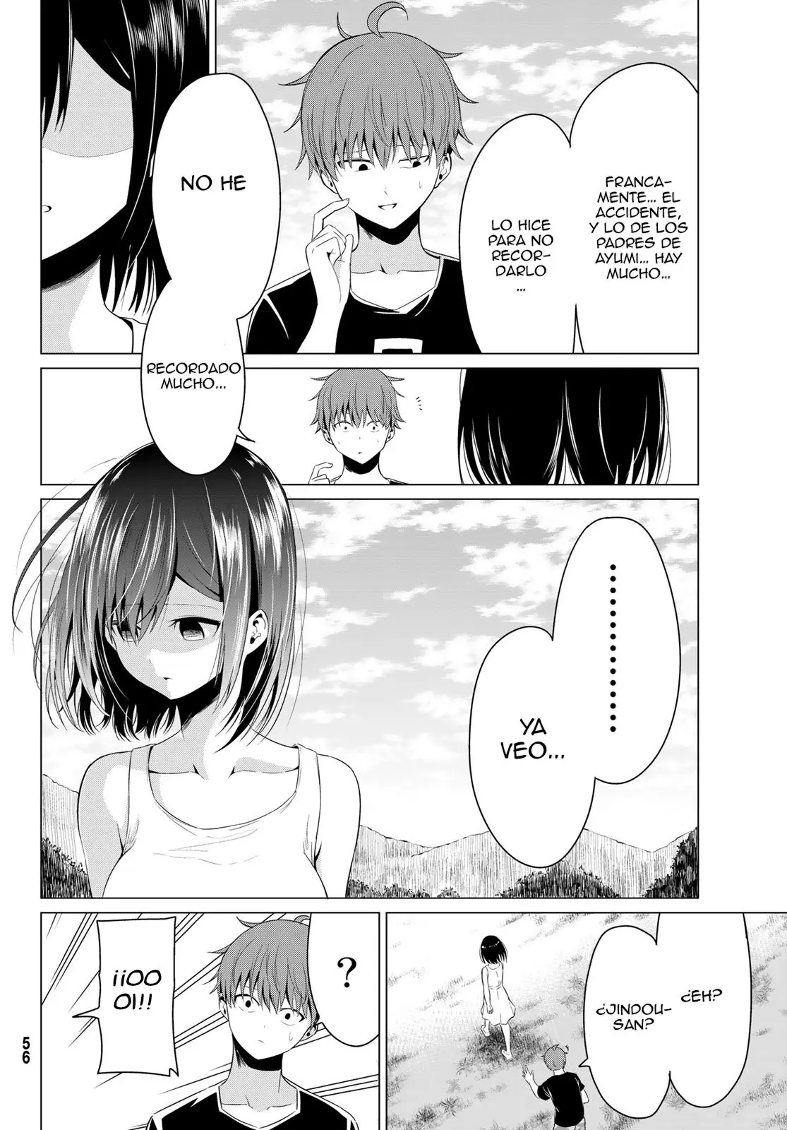 Sekai ka Kanojo ka Erabenai (2017) - Capítulo 14 - Página 32 - LectorTMOo