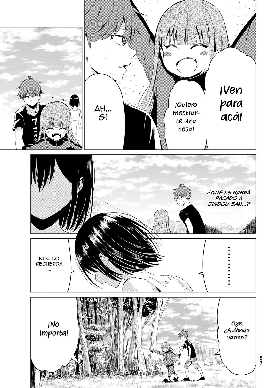 Sekai ka Kanojo ka Erabenai (2017) - Capítulo 14 - Página 33 - LectorTMOo