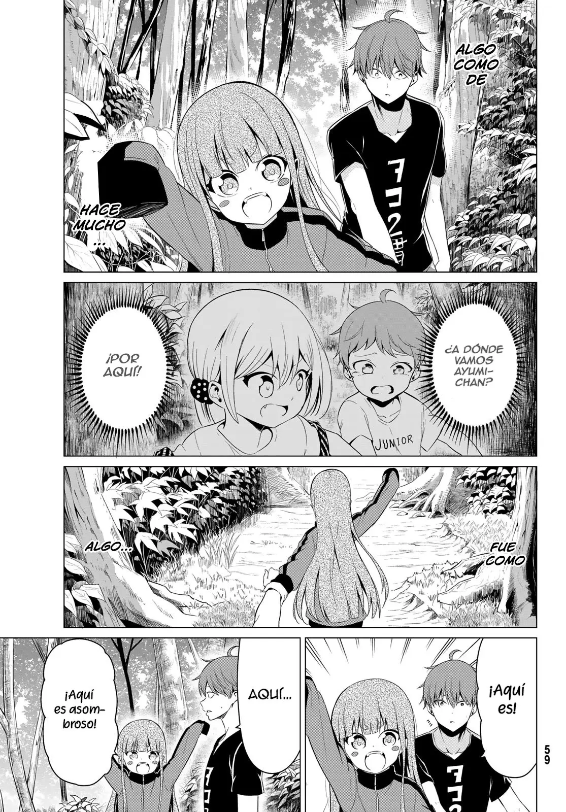 Sekai ka Kanojo ka Erabenai (2017) - Capítulo 14 - Página 35 - LectorTMOo