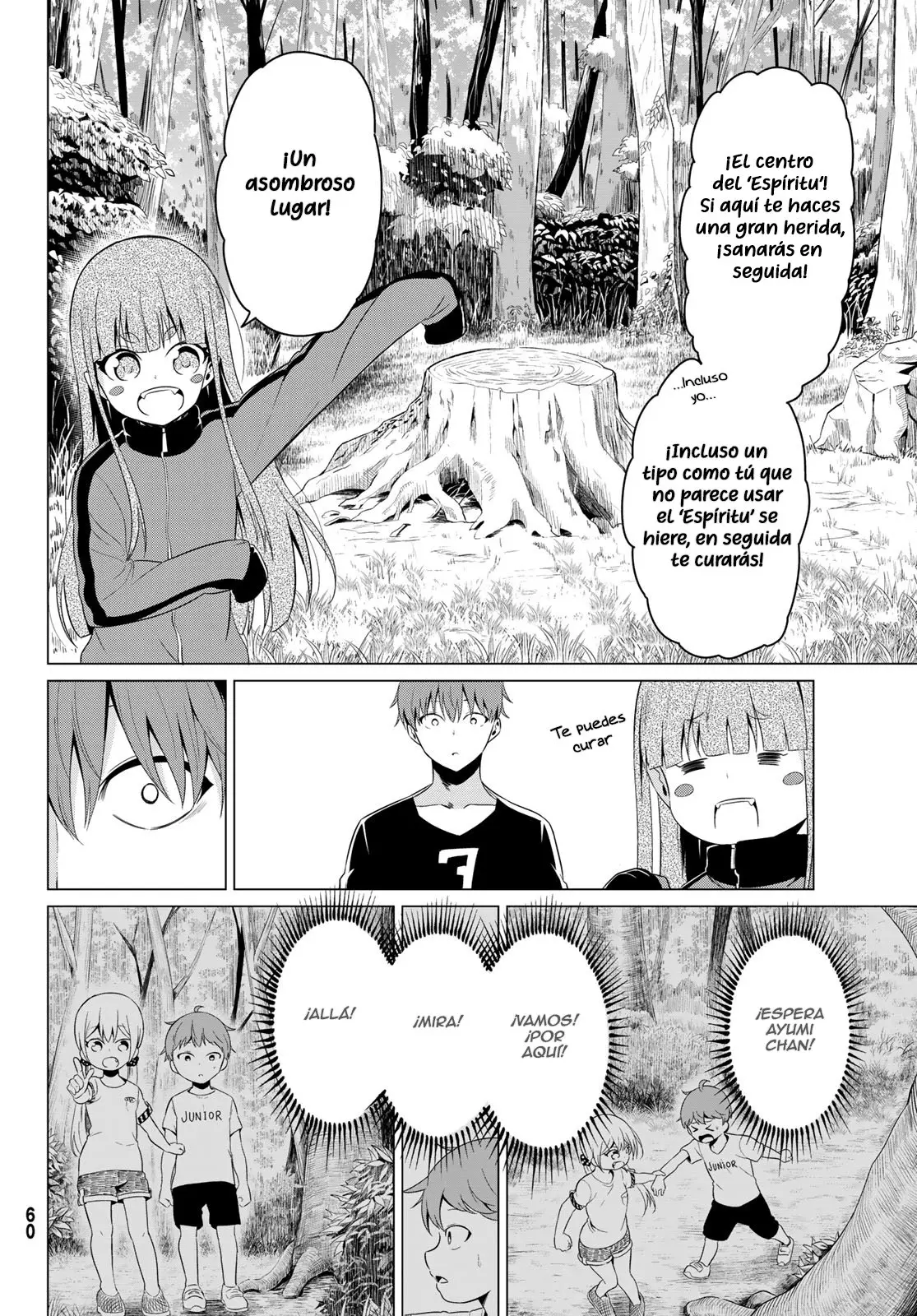 Sekai ka Kanojo ka Erabenai (2017) - Capítulo 14 - Página 36 - LectorTMOo