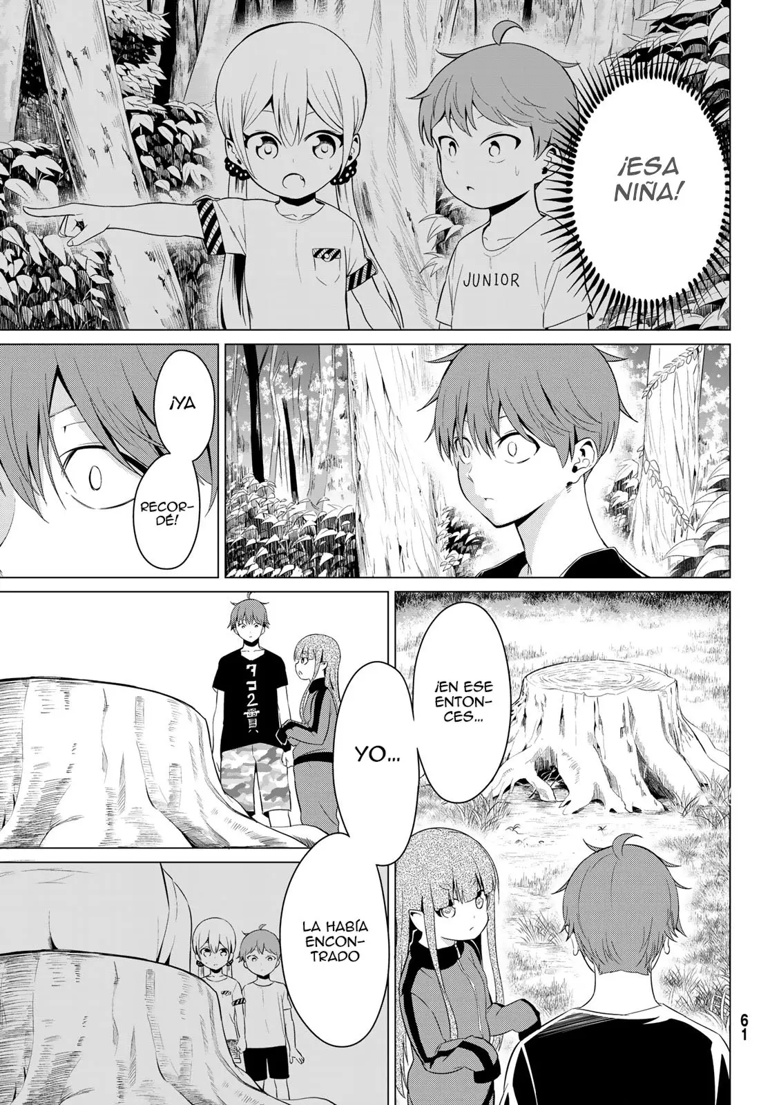 Sekai ka Kanojo ka Erabenai (2017) - Capítulo 14 - Página 37 - LectorTMOo
