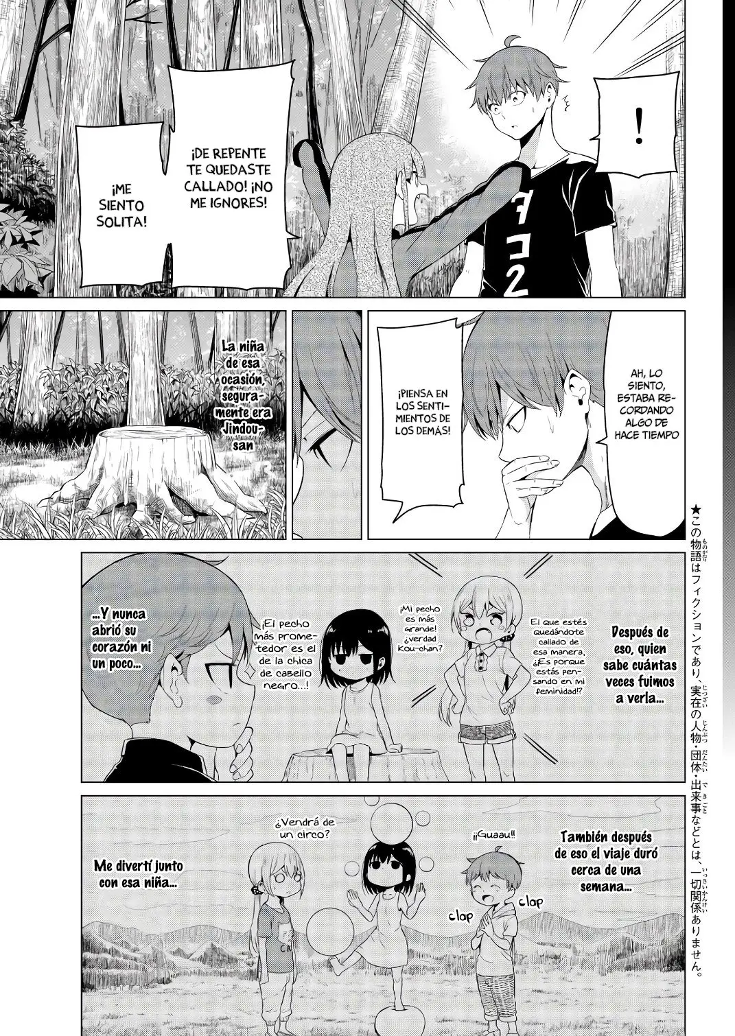 Sekai ka Kanojo ka Erabenai (2017) - Capítulo 15 - Página 10 - LectorTMOo