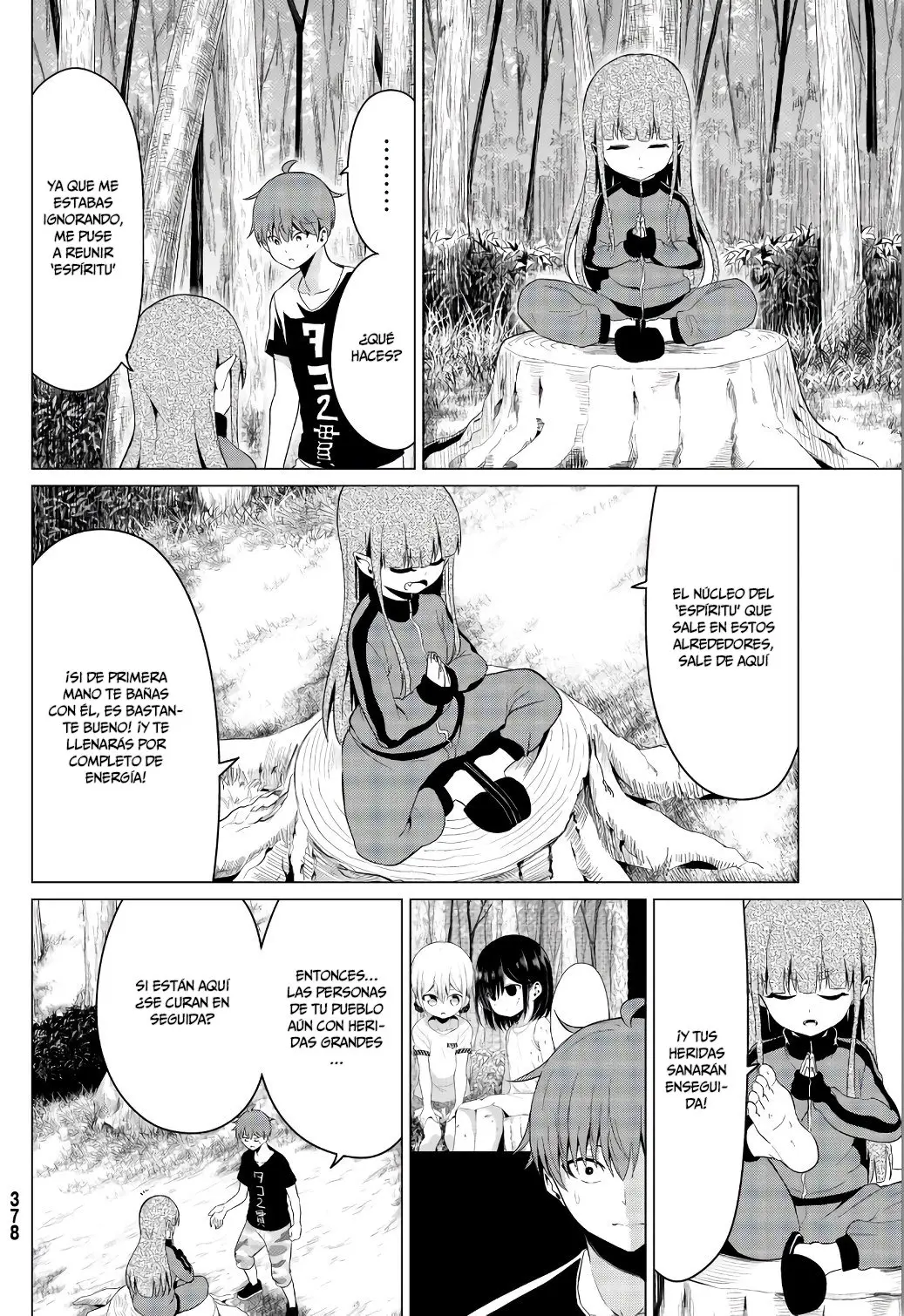 Sekai ka Kanojo ka Erabenai (2017) - Capítulo 15 - Página 11 - LectorTMOo
