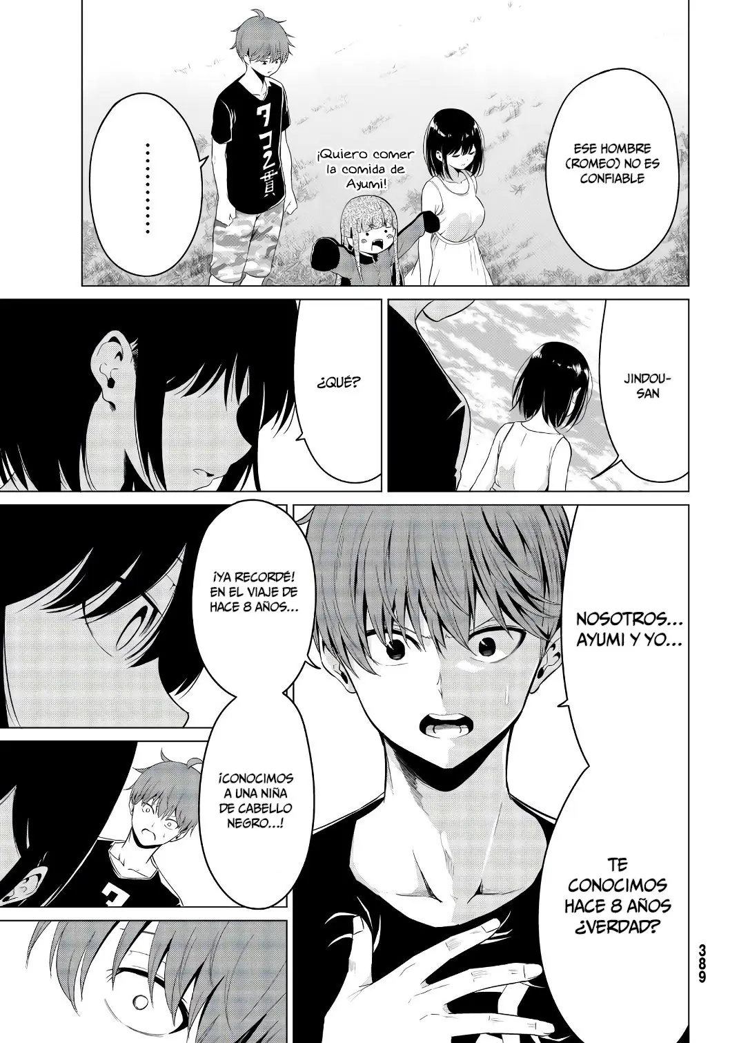 Sekai ka Kanojo ka Erabenai (2017) - Capítulo 15 - Página 22 - LectorTMOo
