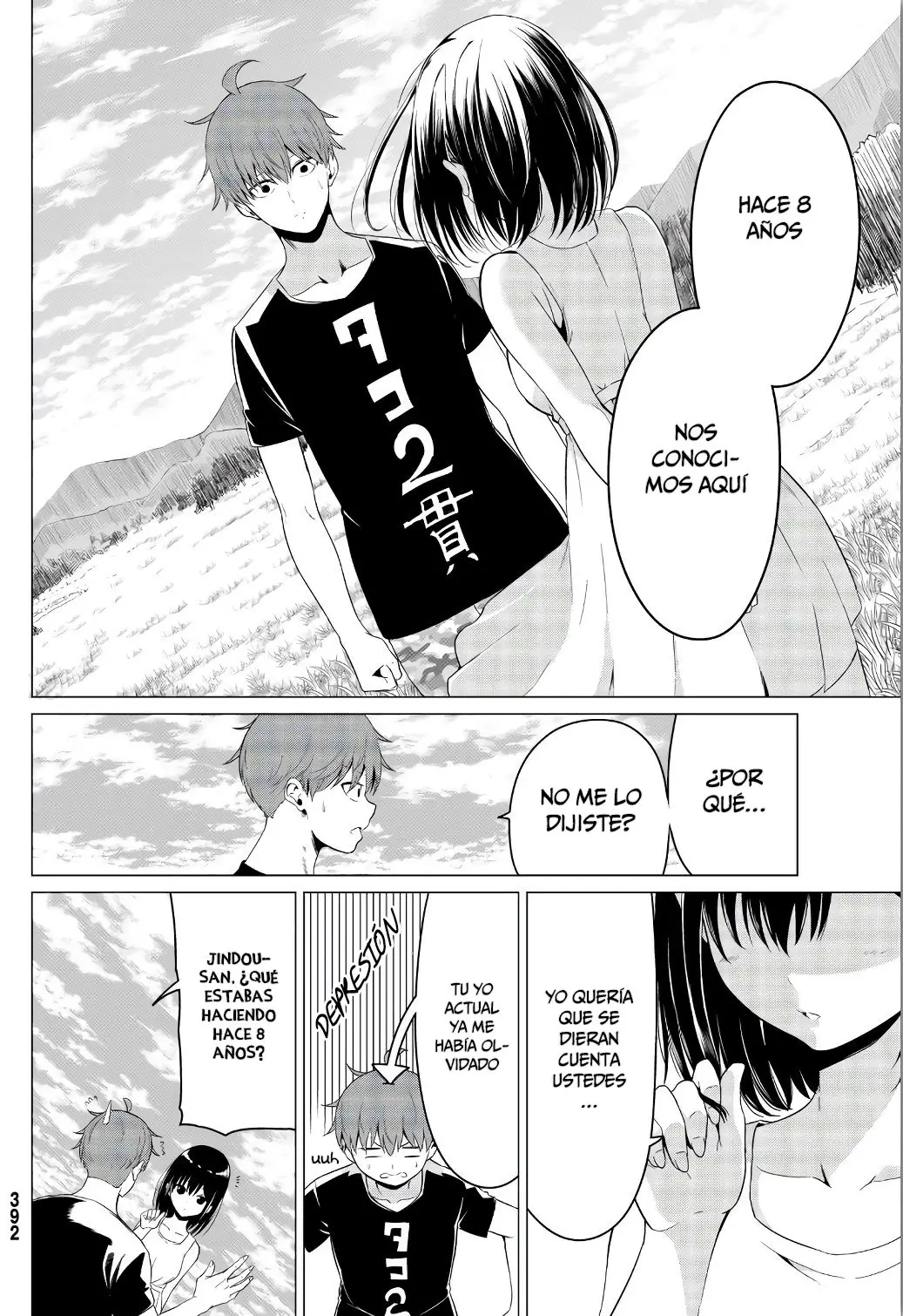 Sekai ka Kanojo ka Erabenai (2017) - Capítulo 15 - Página 25 - LectorTMOo