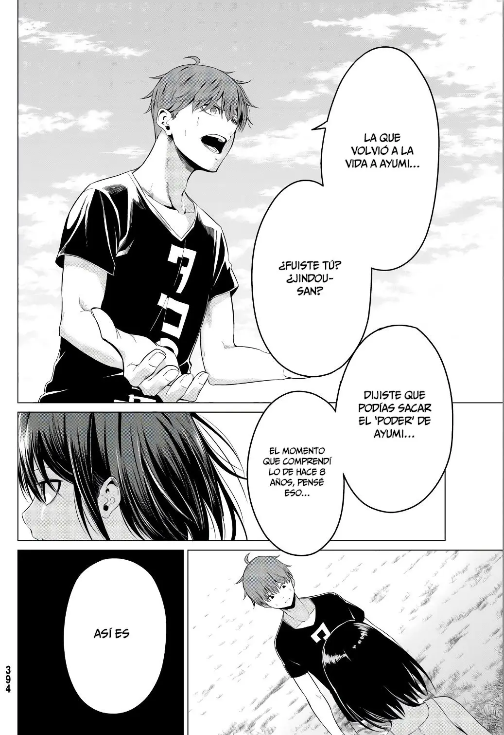 Sekai ka Kanojo ka Erabenai (2017) - Capítulo 15 - Página 27 - LectorTMOo