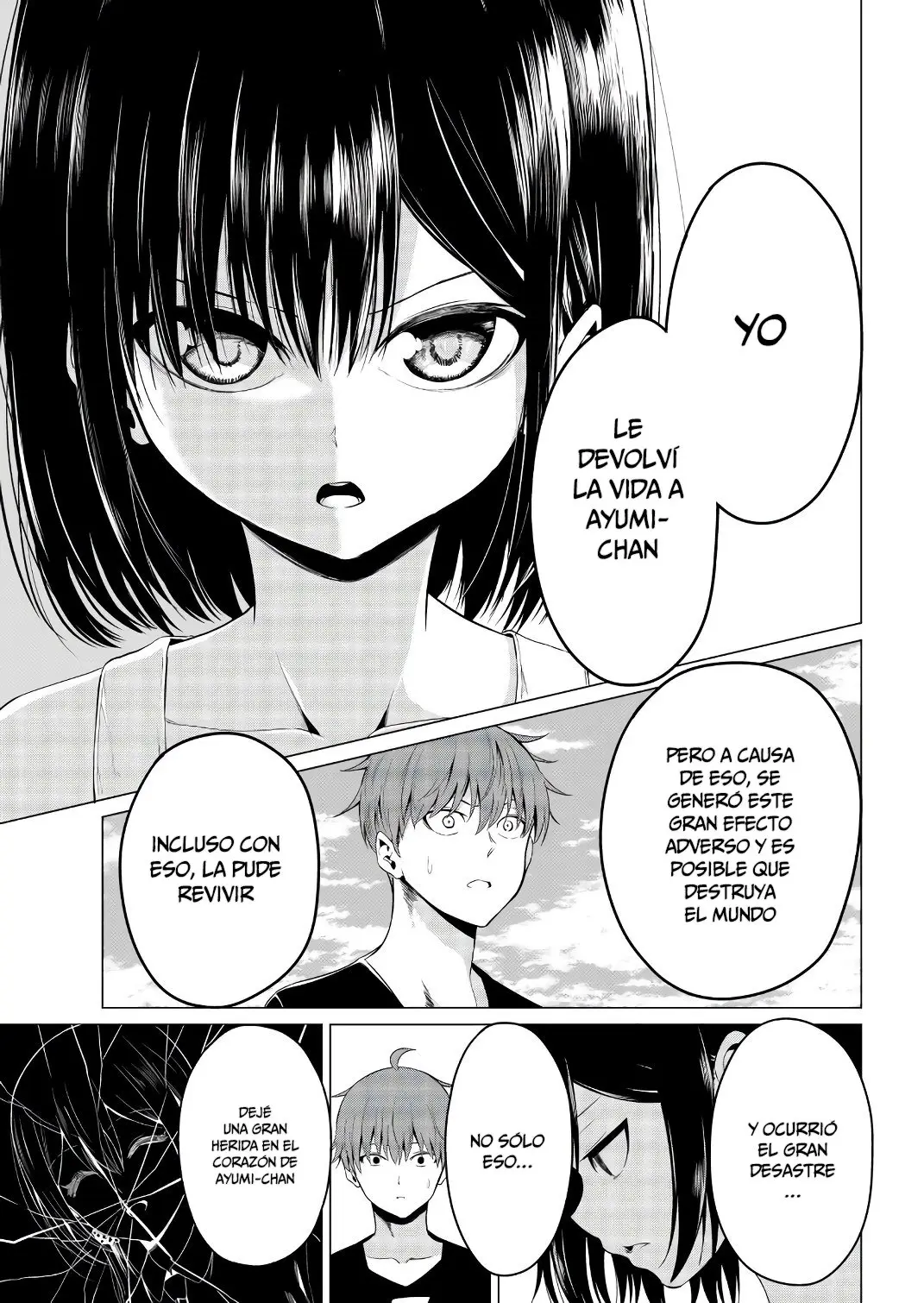 Sekai ka Kanojo ka Erabenai (2017) - Capítulo 15 - Página 28 - LectorTMOo