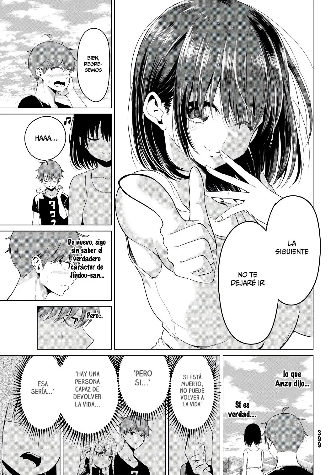 Sekai ka Kanojo ka Erabenai (2017) - Capítulo 15 - Página 32 - LectorTMOo