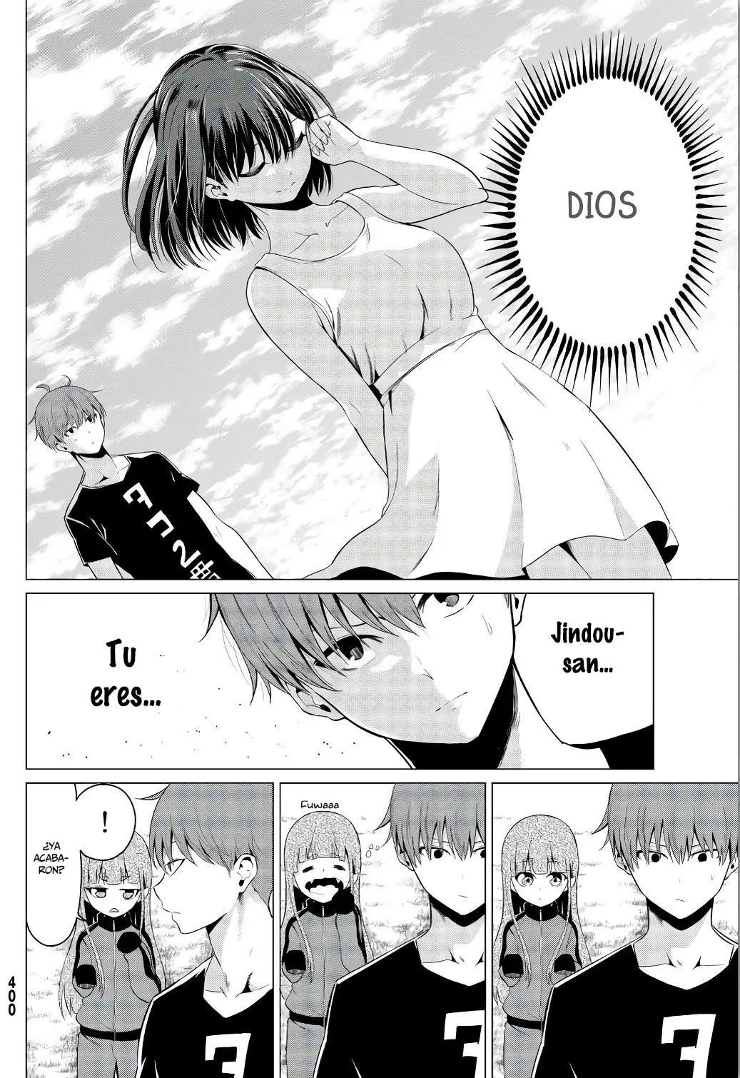 Sekai ka Kanojo ka Erabenai (2017) - Capítulo 15 - Página 33 - LectorTMOo