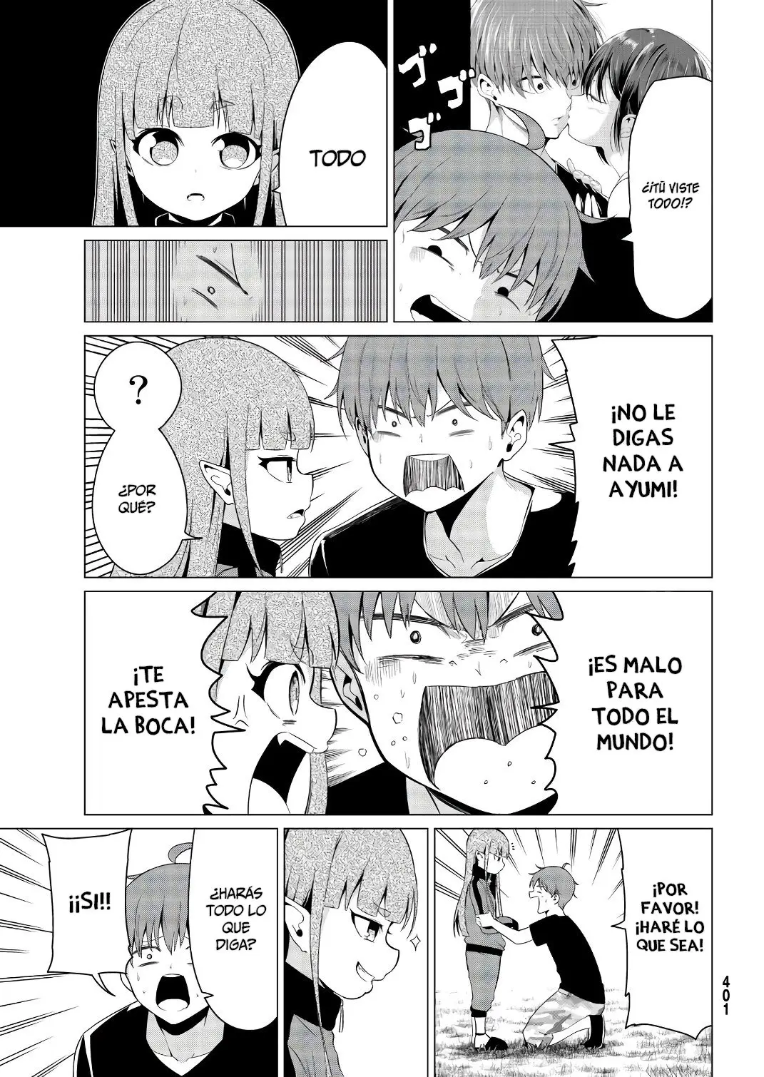Sekai ka Kanojo ka Erabenai (2017) - Capítulo 15 - Página 34 - LectorTMOo