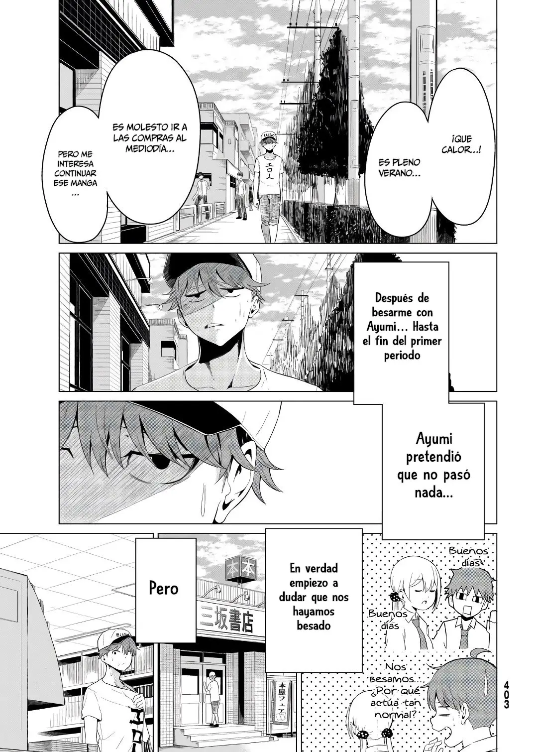 Sekai ka Kanojo ka Erabenai (2017) - Capítulo 15 - Página 36 - LectorTMOo