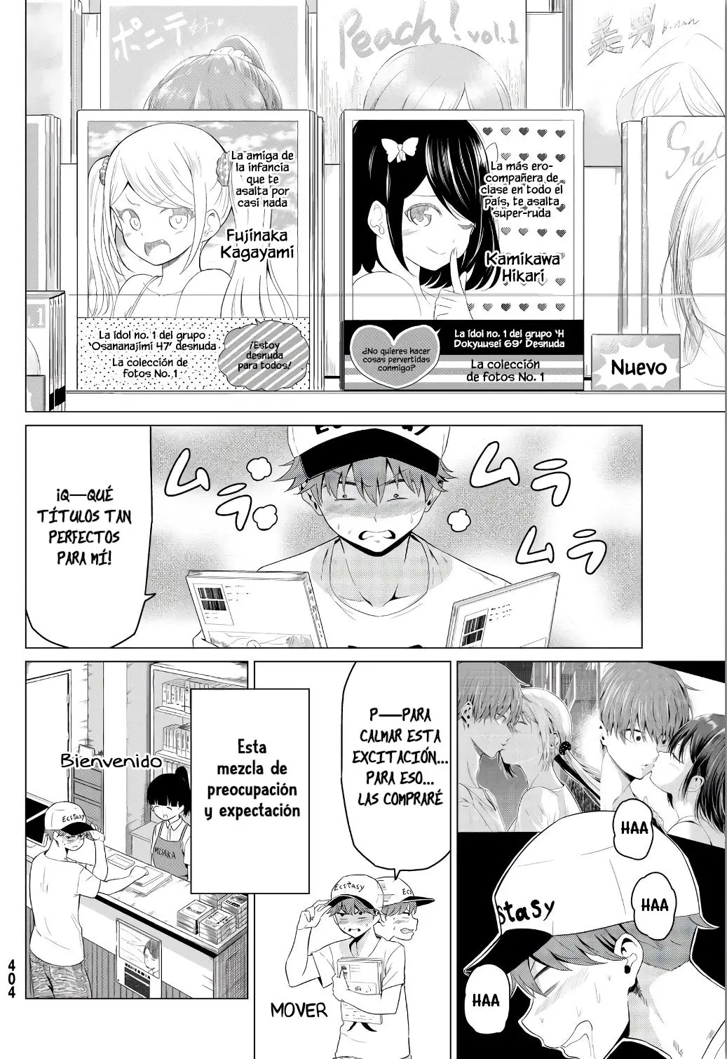 Sekai ka Kanojo ka Erabenai (2017) - Capítulo 15 - Página 37 - LectorTMOo
