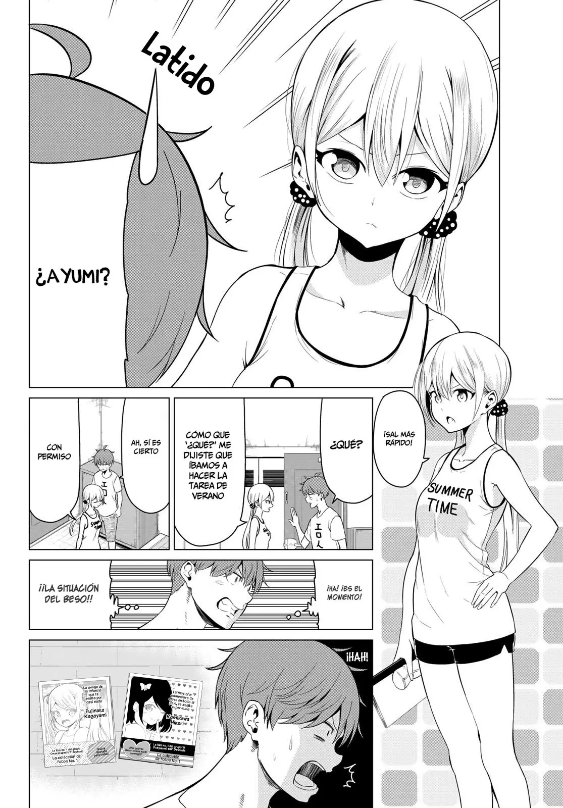 Sekai ka Kanojo ka Erabenai (2017) - Capítulo 16 - Página 4 - LectorTMOo