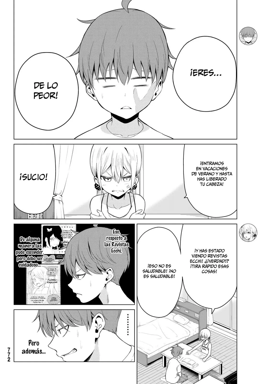 Sekai ka Kanojo ka Erabenai (2017) - Capítulo 16 - Página 6 - LectorTMOo