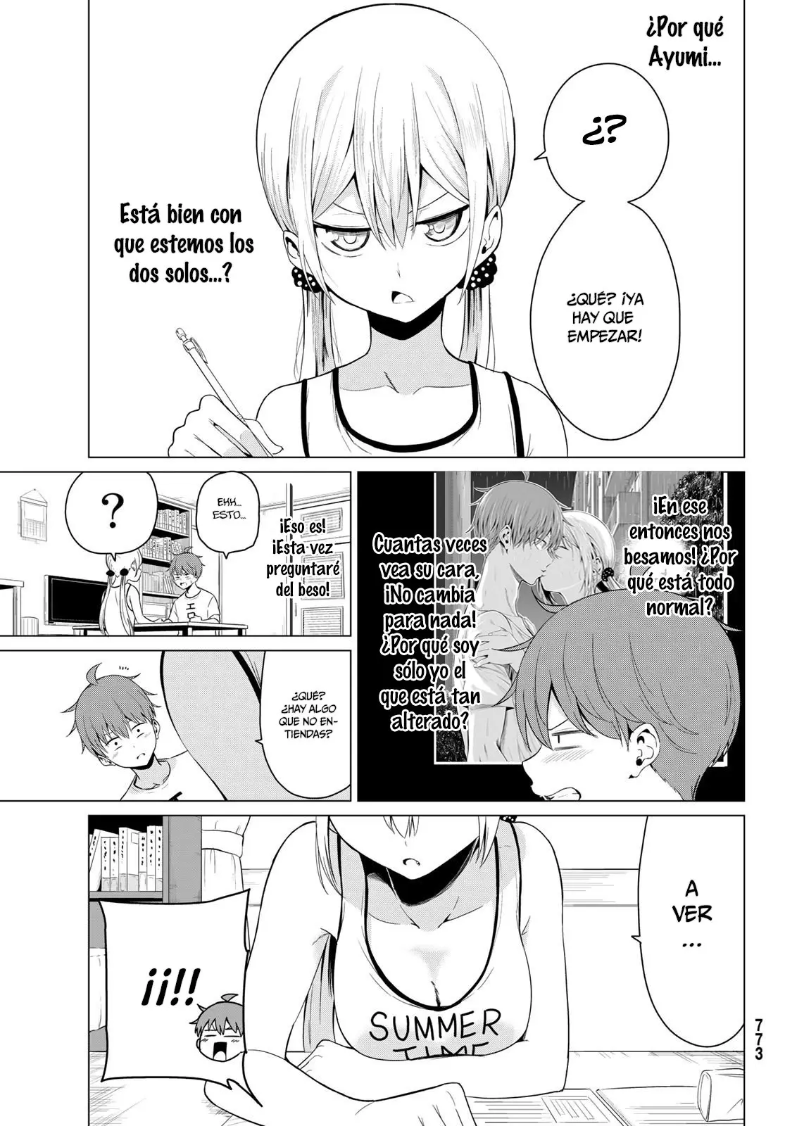 Sekai ka Kanojo ka Erabenai (2017) - Capítulo 16 - Página 7 - LectorTMOo