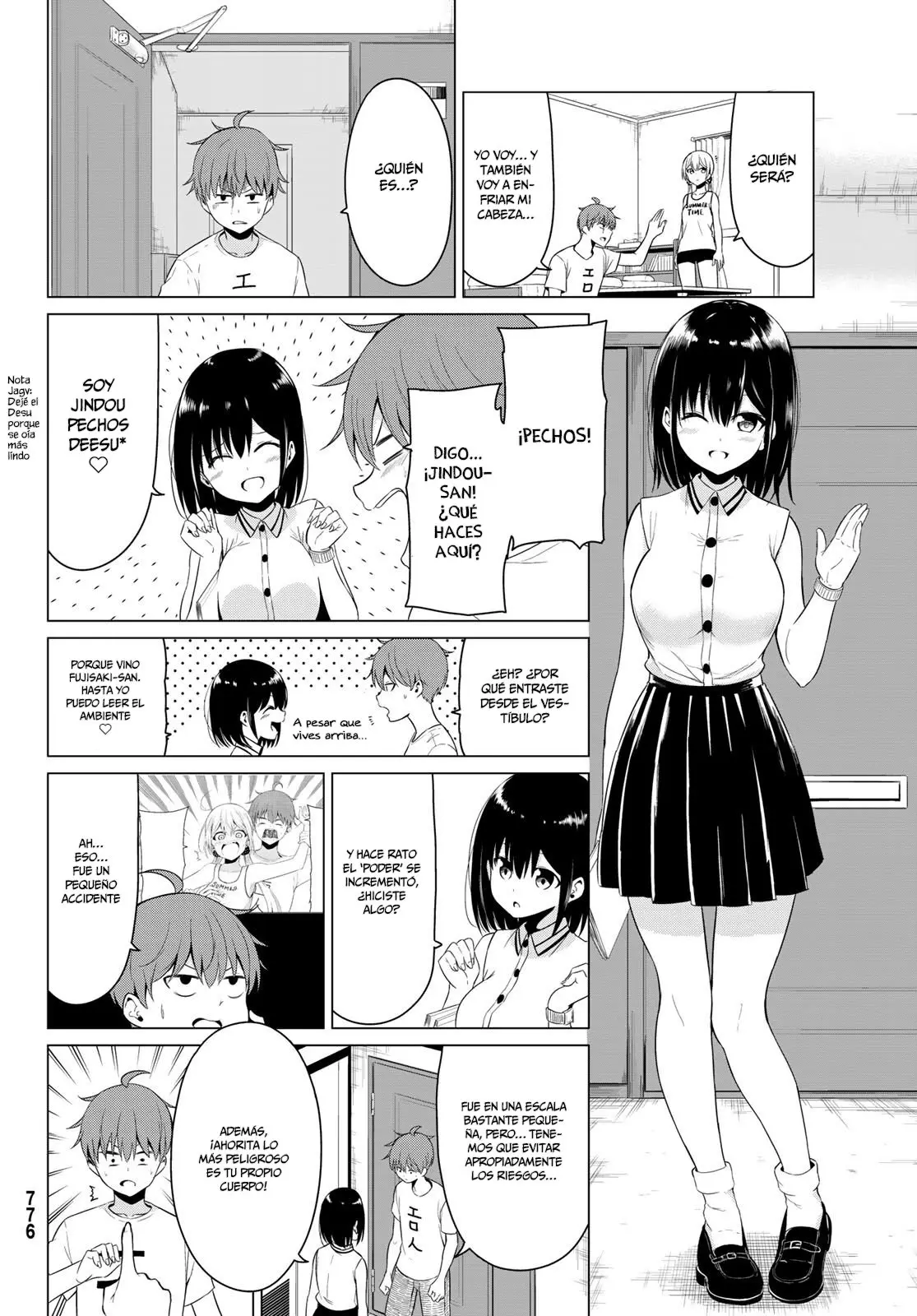 Sekai ka Kanojo ka Erabenai (2017) - Capítulo 16 - Página 10 - LectorTMOo